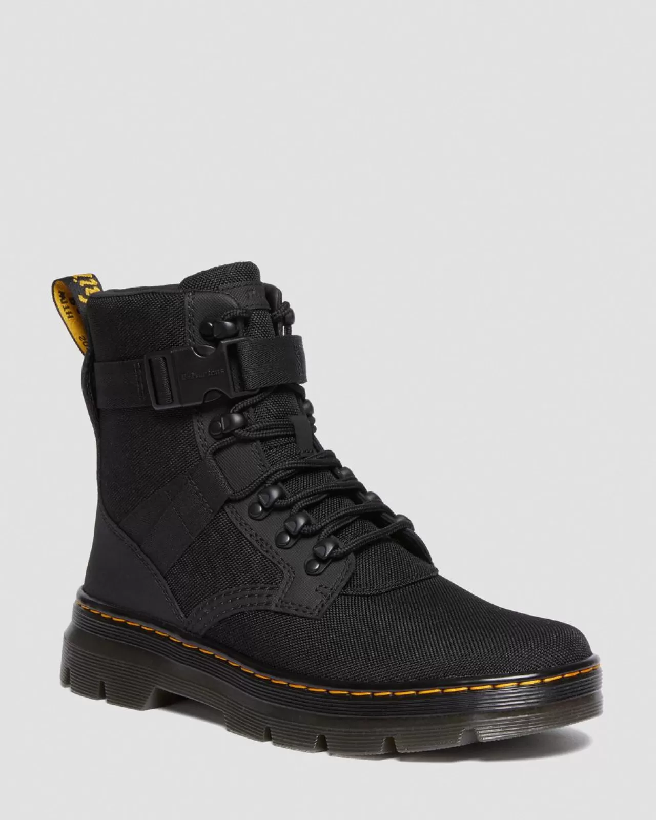 Casual Boots | Ankle Boots^Dr. Martens Combs Tech II Extra Tough Utility Boots Black — Ajax+Extra Tough 50/50