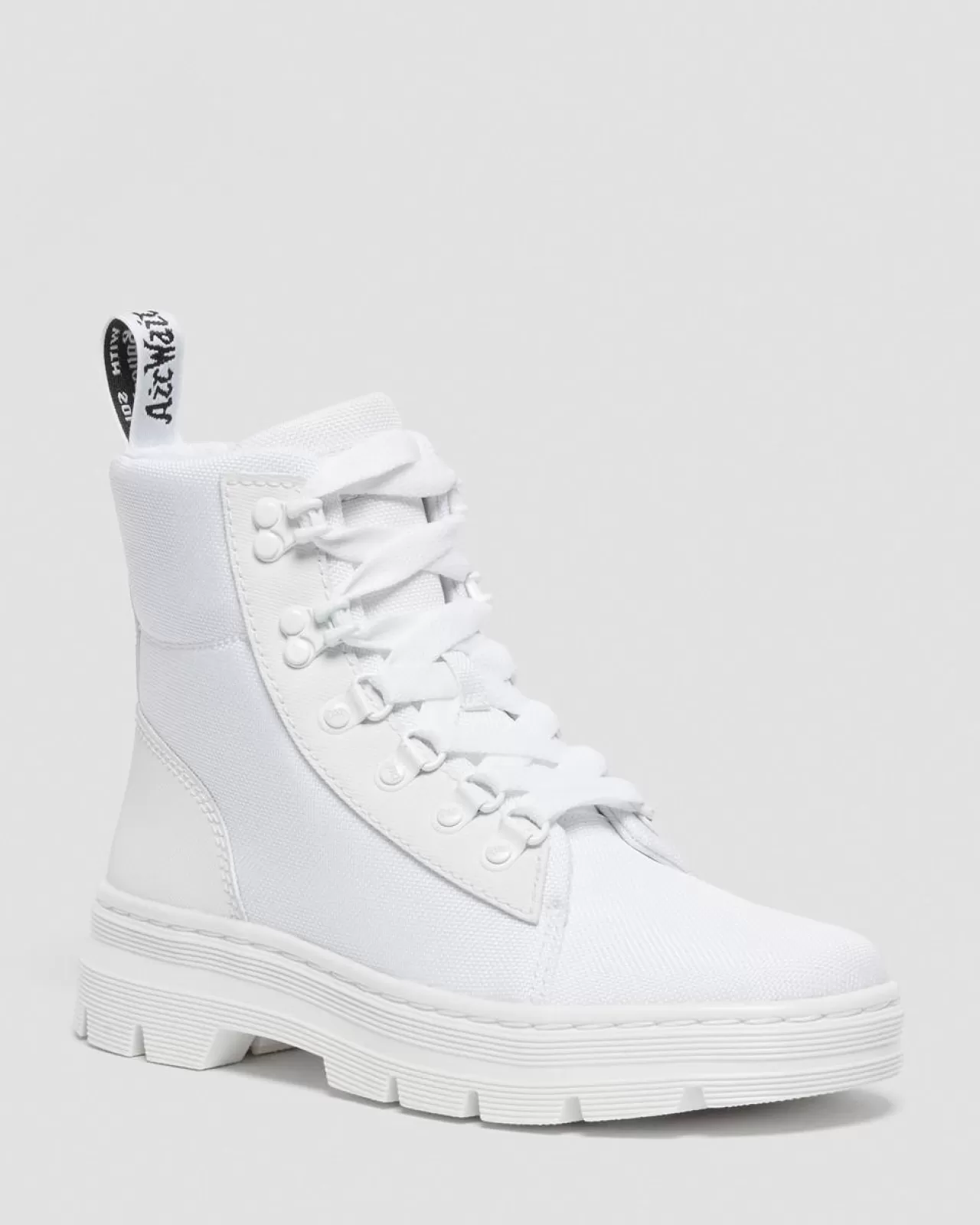 Casual Boots | Ankle Boots^Dr. Martens Combs Women's Poly Casual Boots White — Ajax+Extra Tough Poly