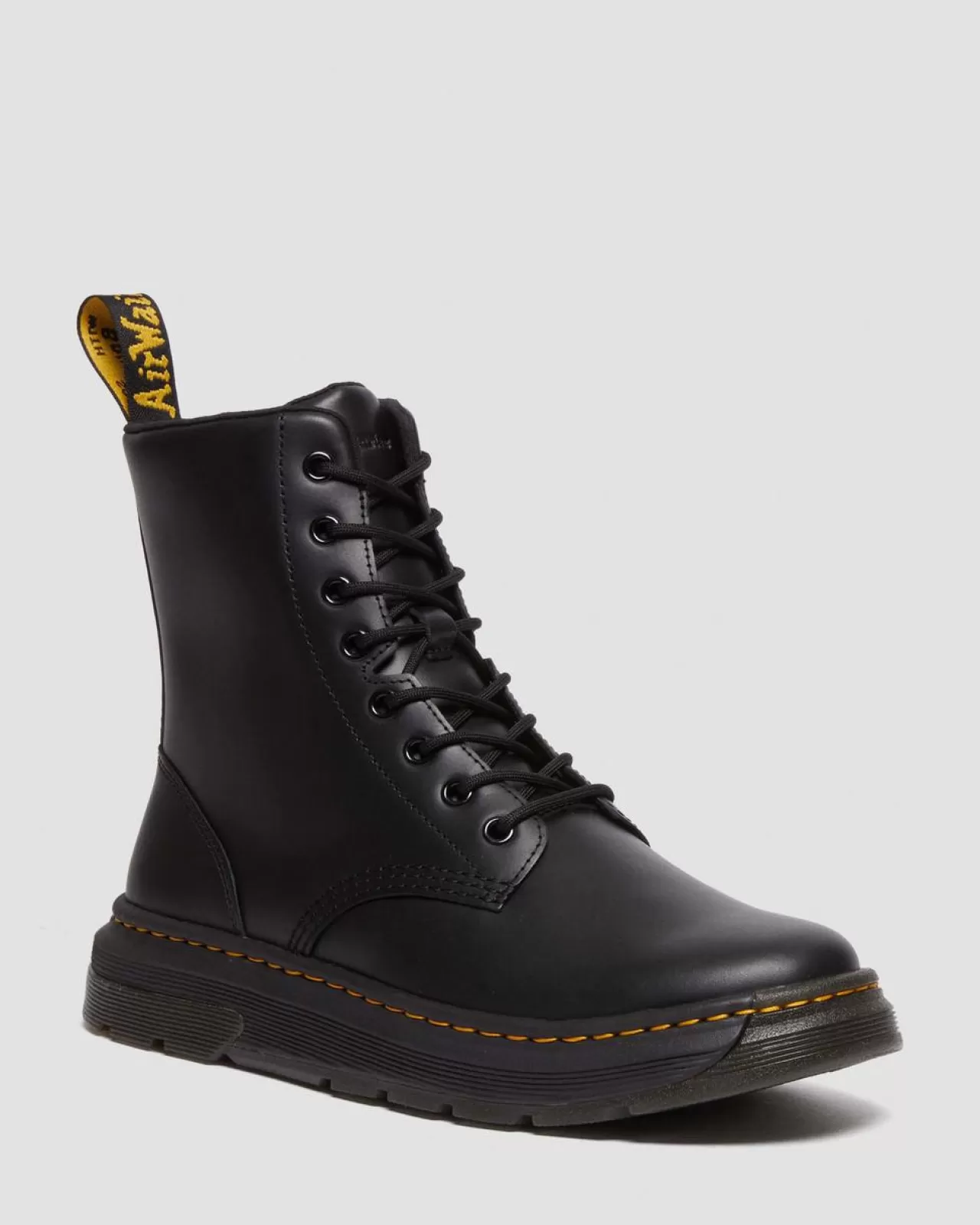 Casual Boots | Ankle Boots^Dr. Martens Crewson Classic Leather Everyday Boots BLACK