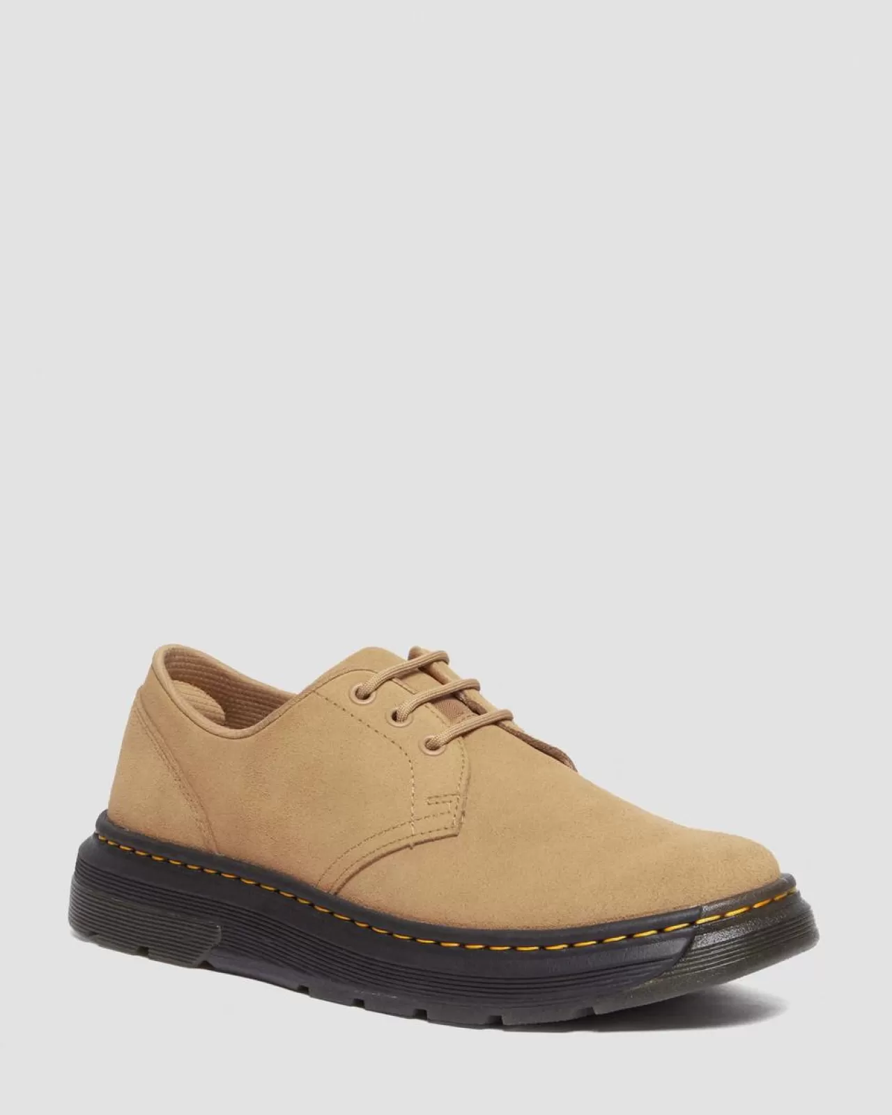 Shoes | Shoes^Dr. Martens Crewson Lo Suede Casual Shoes Savannah Tan