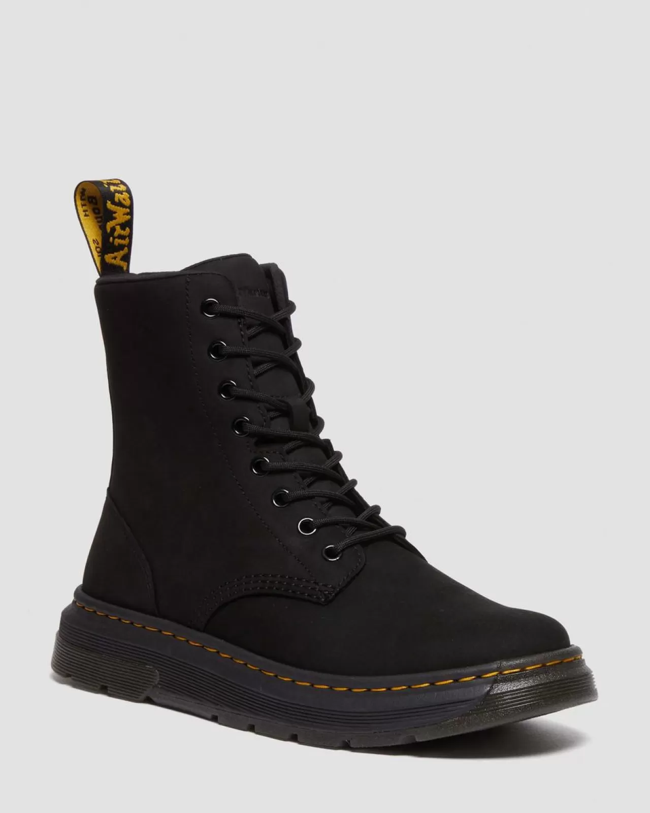 Casual Boots | Ankle Boots^Dr. Martens Crewson Nubuck Leather Everyday Boots Buffbuck