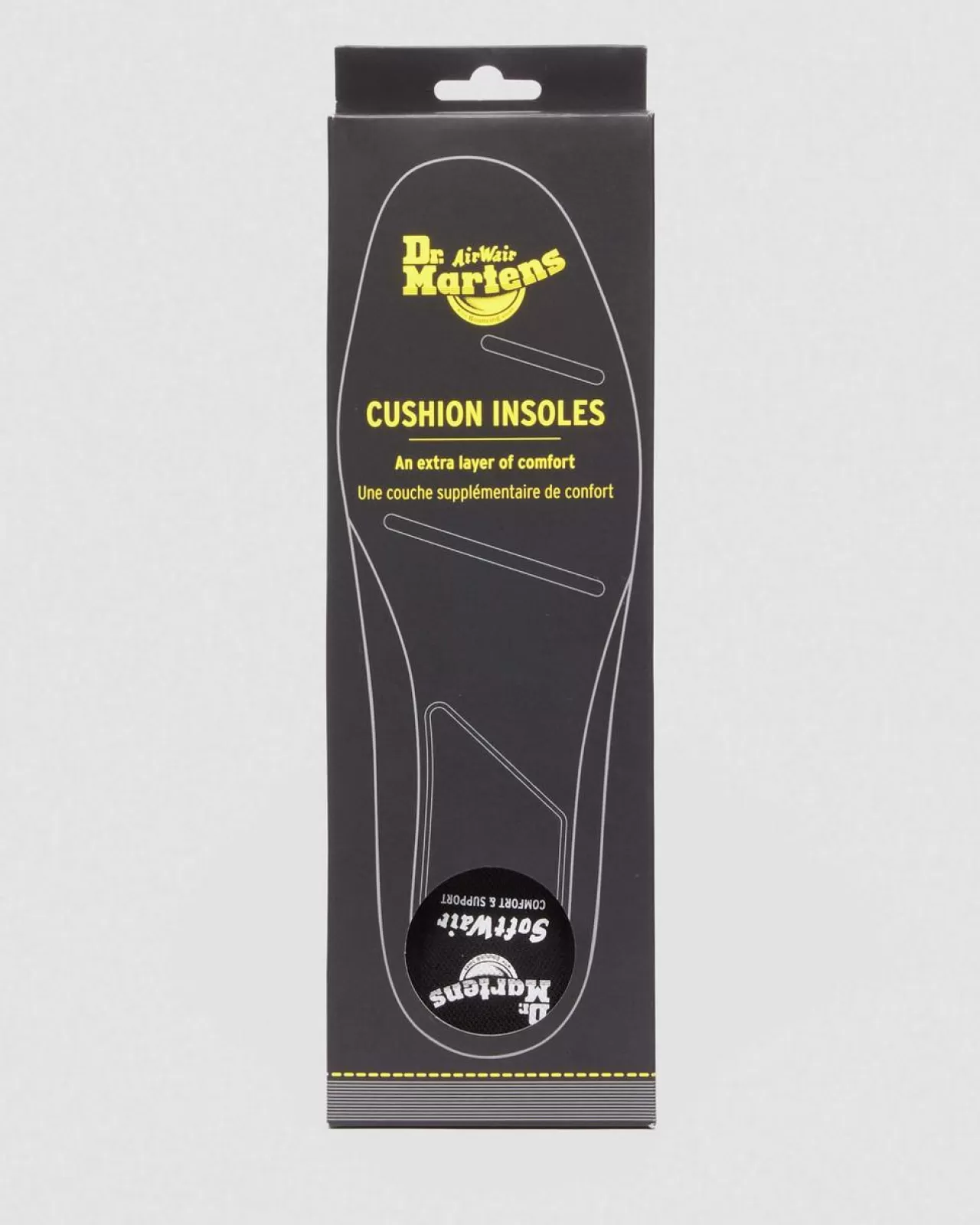 Shoe Care | Accessories^Dr. Martens Cushion Shoe Insoles Black — Hm Lining