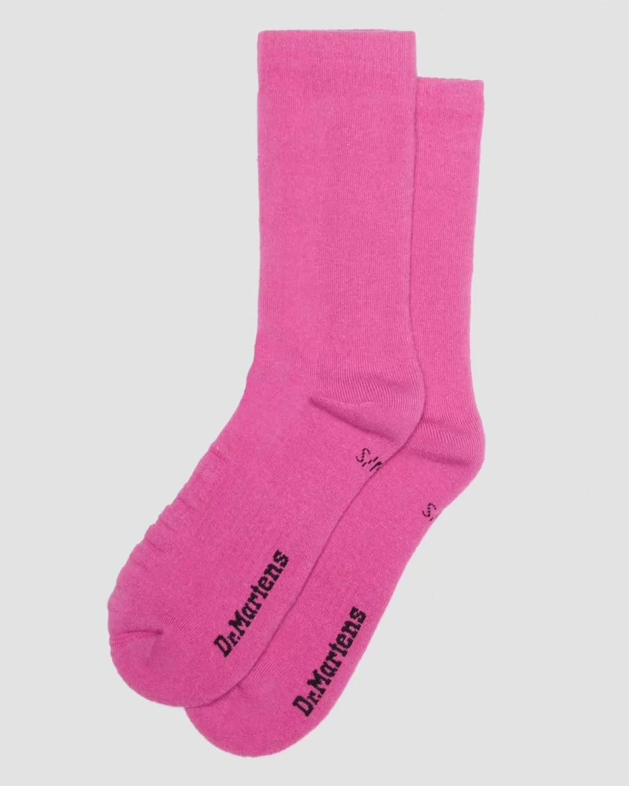 Socks | Accessories^Dr. Martens Double Doc Cotton Blend Socks THRIFT PINK — Cotton Blend