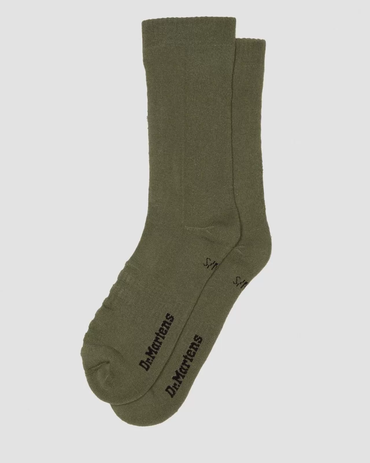 Socks | Accessories^Dr. Martens Double Doc Cotton Blend Socks Muted Olive — Cotton Blend