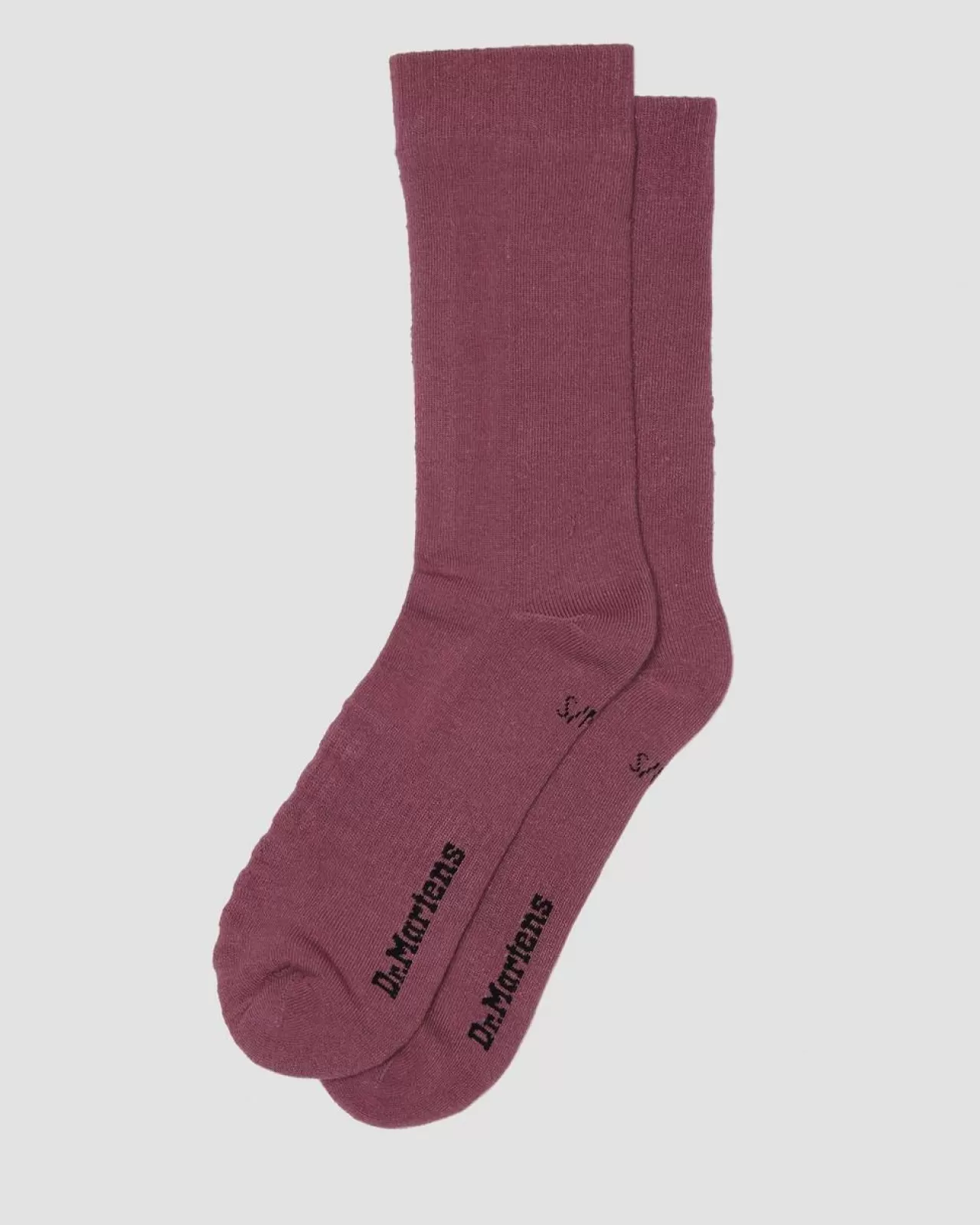 Socks | Accessories^Dr. Martens Double Doc Cotton Blend Socks Muted Purple — Cotton Blend