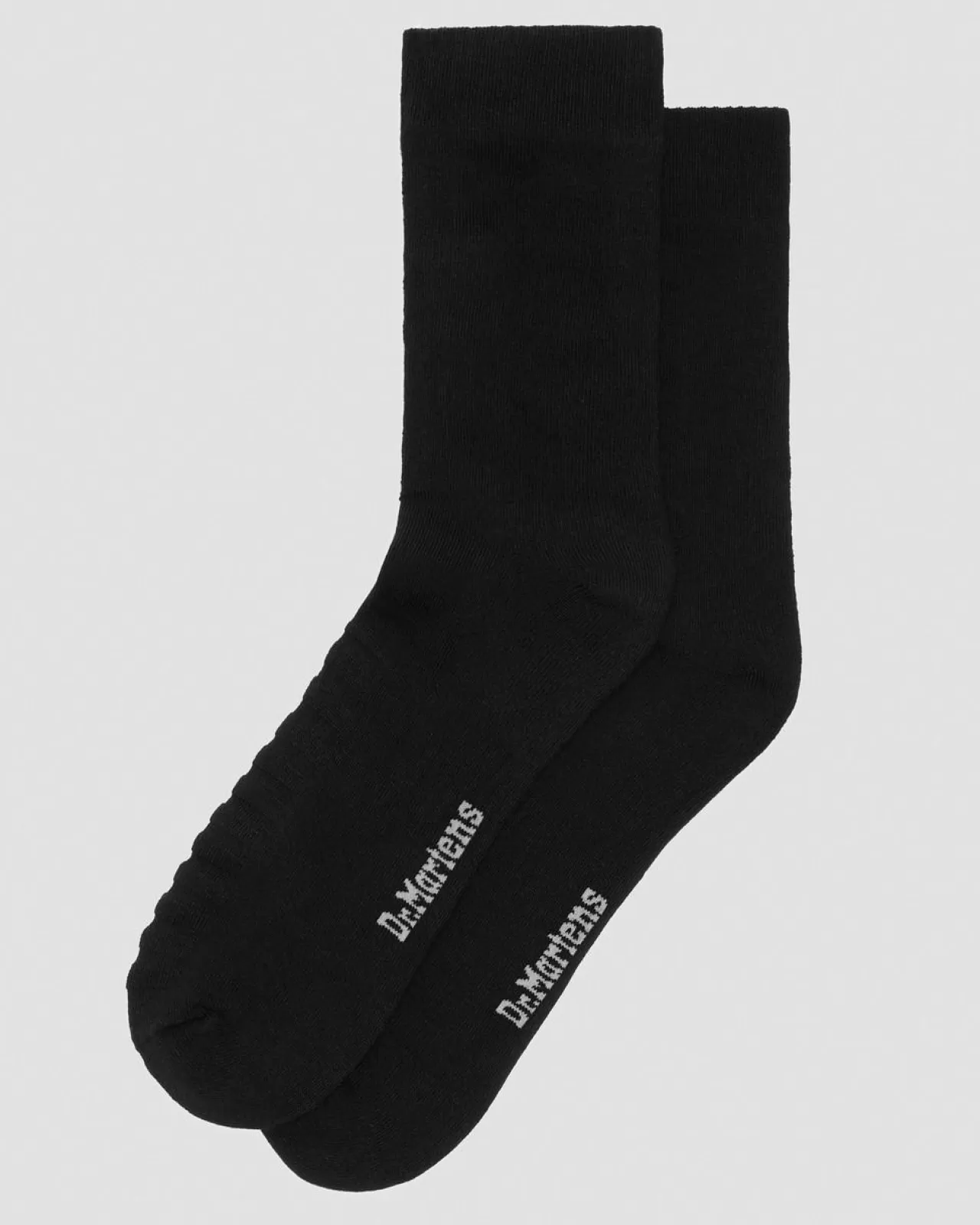 Socks | Accessories^Dr. Martens Double Doc Cotton Blend Socks Black — Cotton Blend