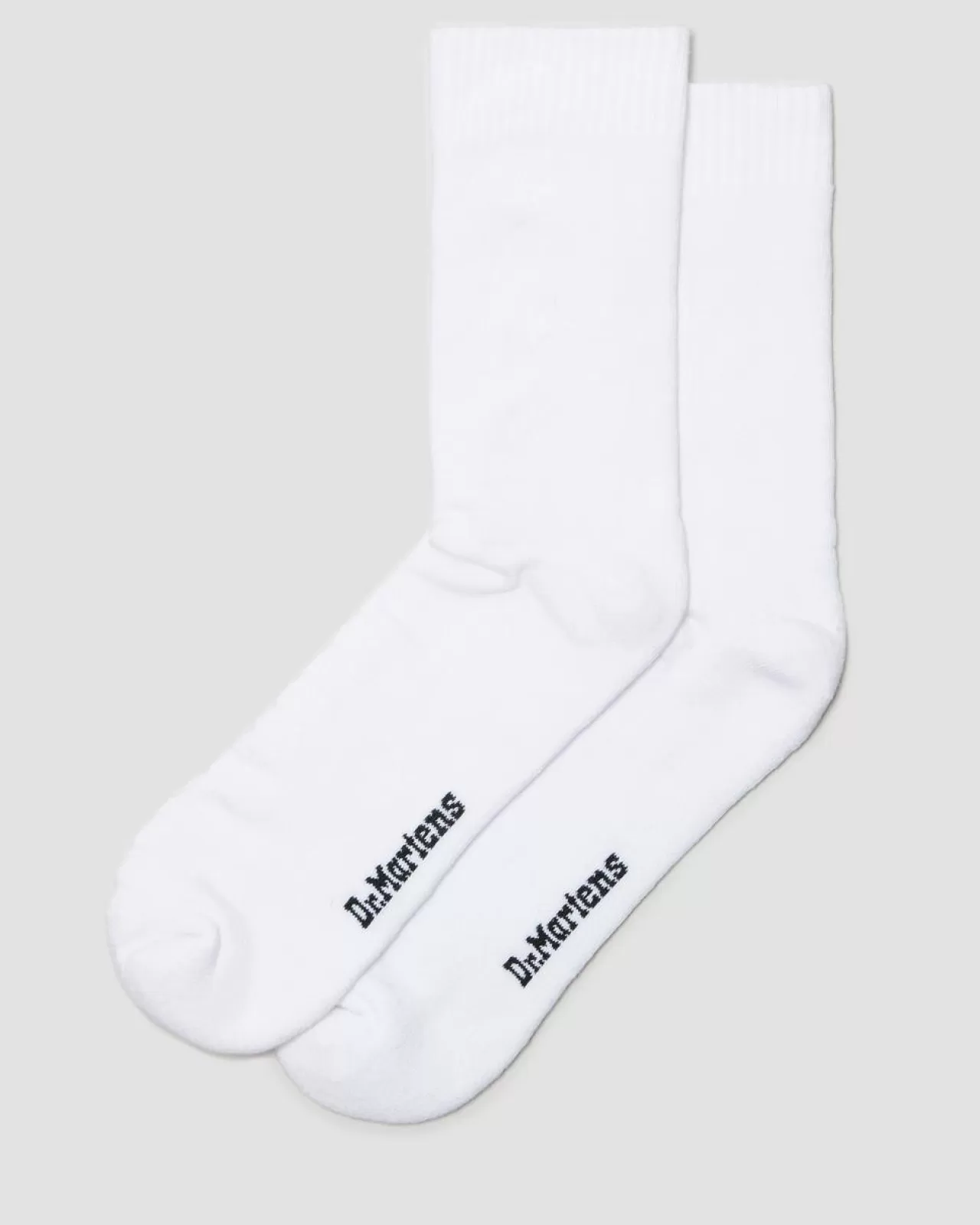 Socks | Accessories^Dr. Martens Double Doc Cotton Blend Socks White — Cotton Blend