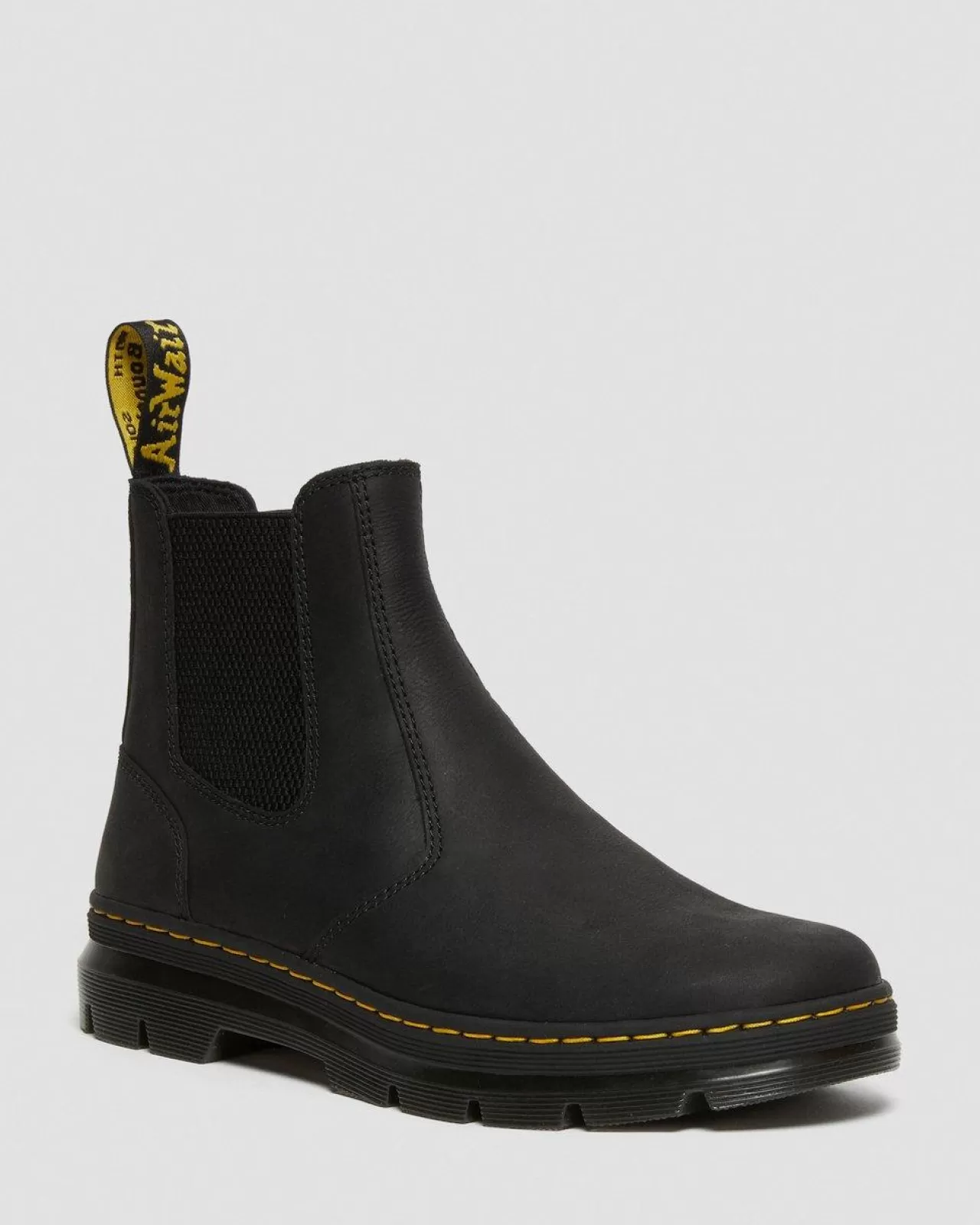 Bestsellers | Chelsea Boots^Dr. Martens Embury Leather Casual Chelsea Boots Black — Wyoming