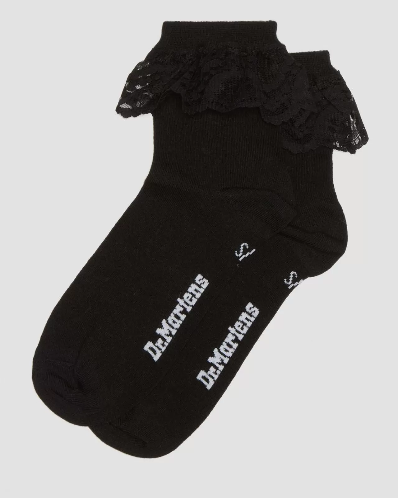 Socks | Accessories^Dr. Martens Frill Organic Cotton Socks Black — Organic Cotton Blend