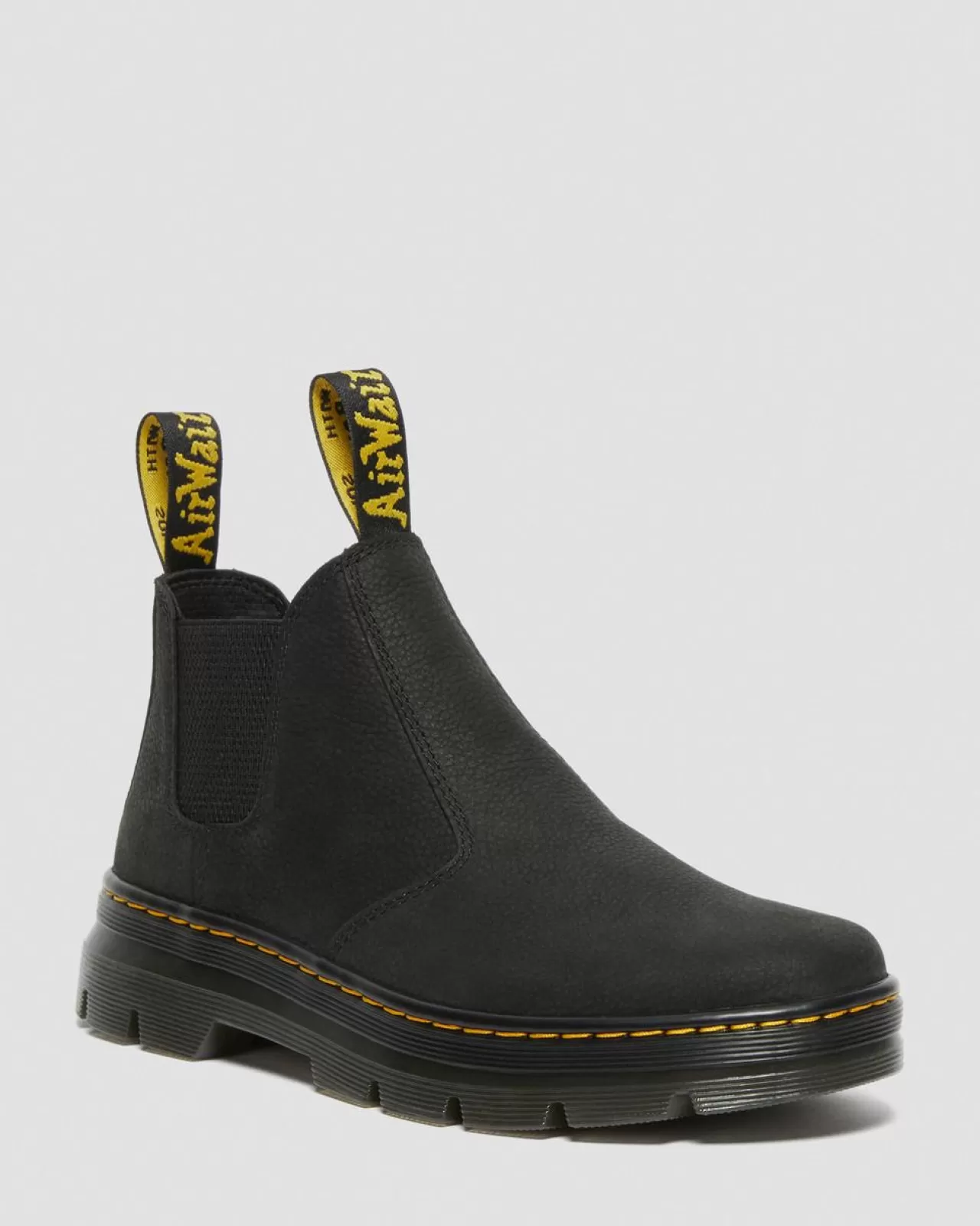 Chelsea Boots | Ankle Boots^Dr. Martens Hardie II Leather Chelsea Work Boots Black — Pit Quarter