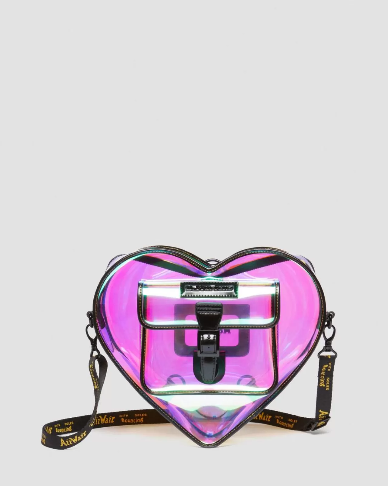 Accessories | Bags^Dr. Martens Heart Shaped Iridescent Backpack Multi+Black