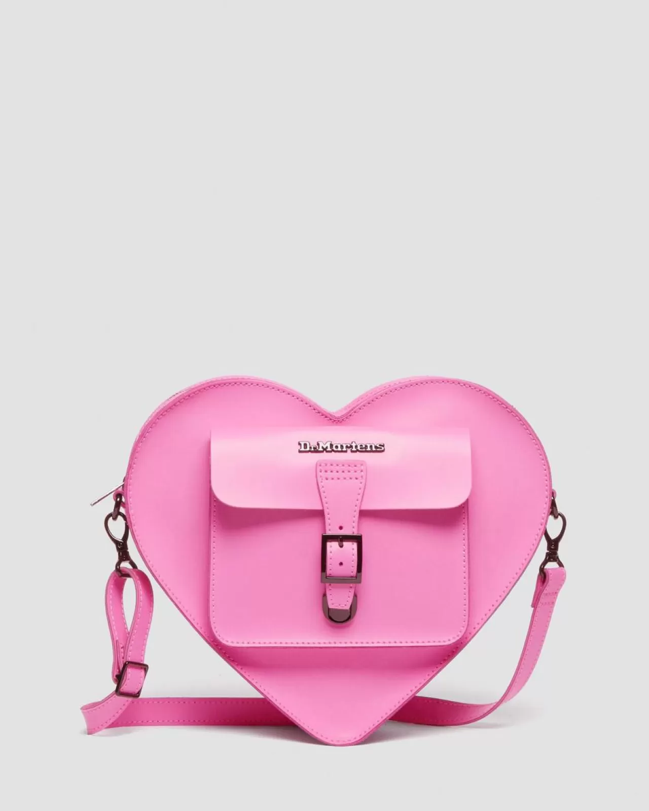 Accessories | Bags^Dr. Martens Heart Shaped Leather Backpack THRIFT PINK — Kiev