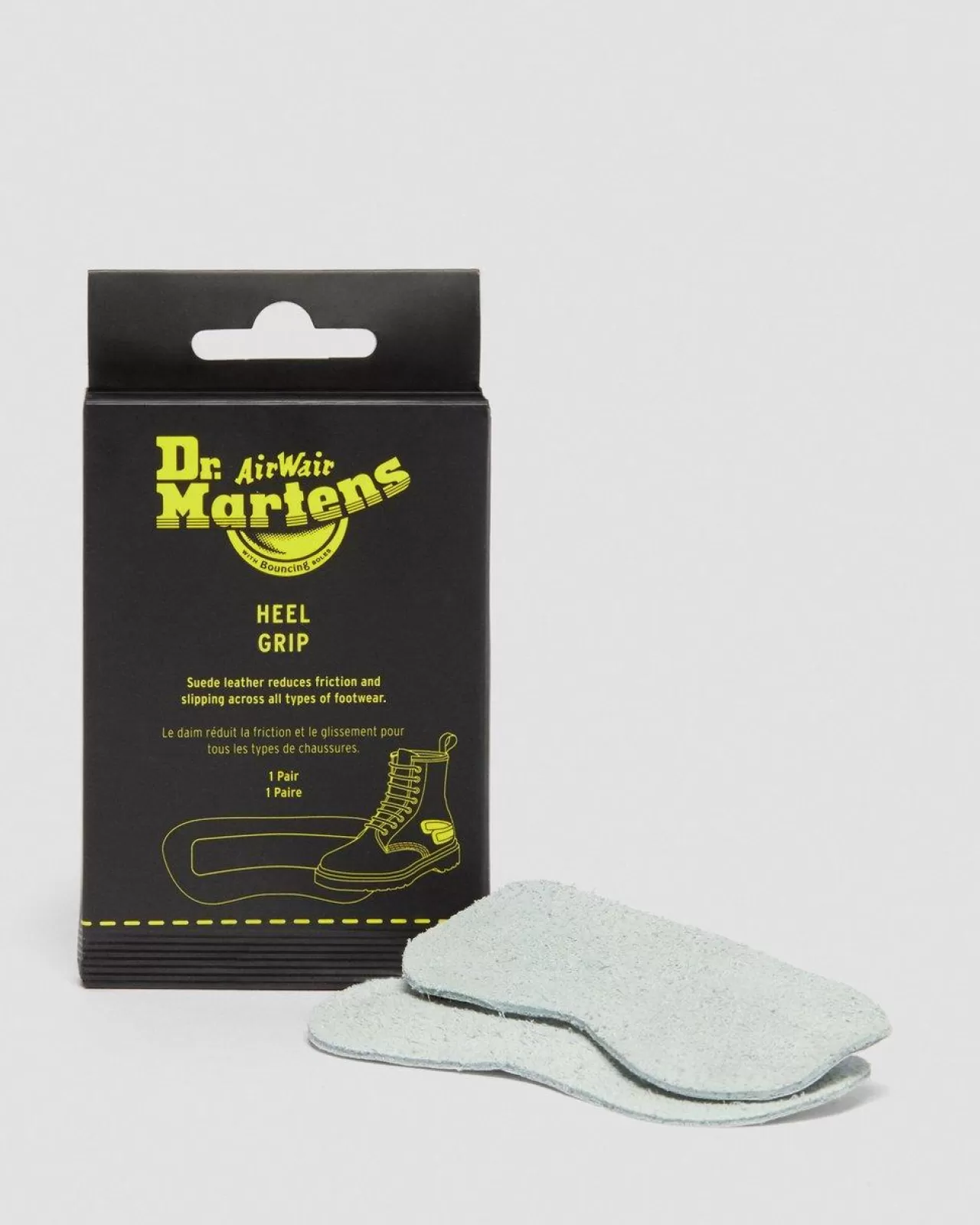 Shoe Care | Accessories^Dr. Martens Heel Grips Grey