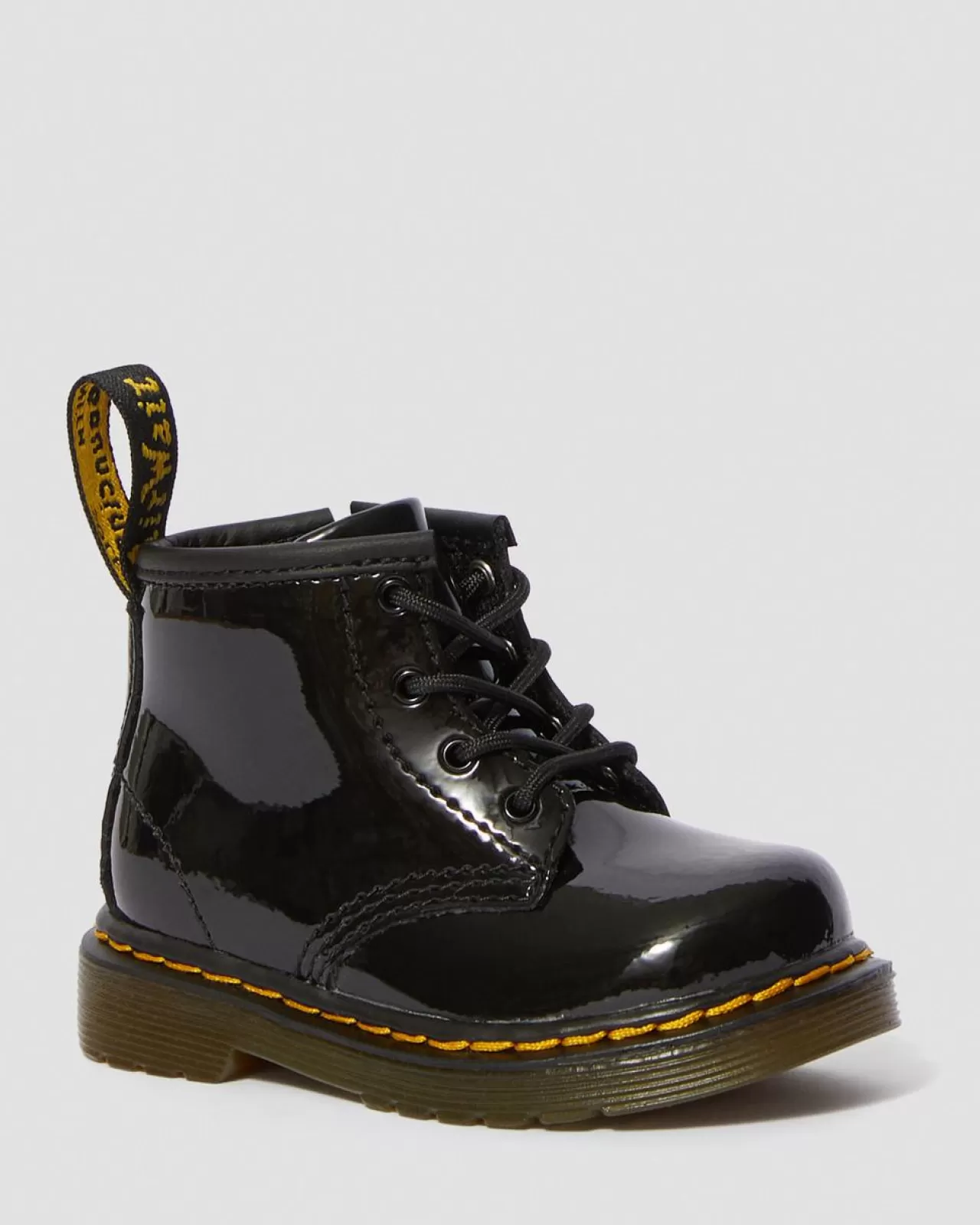 Glitter & Patent Boots | Infant / 0-1 Years^Dr. Martens Infant 1460 Patent Leather Lace Up Boots Black — Patent Leather