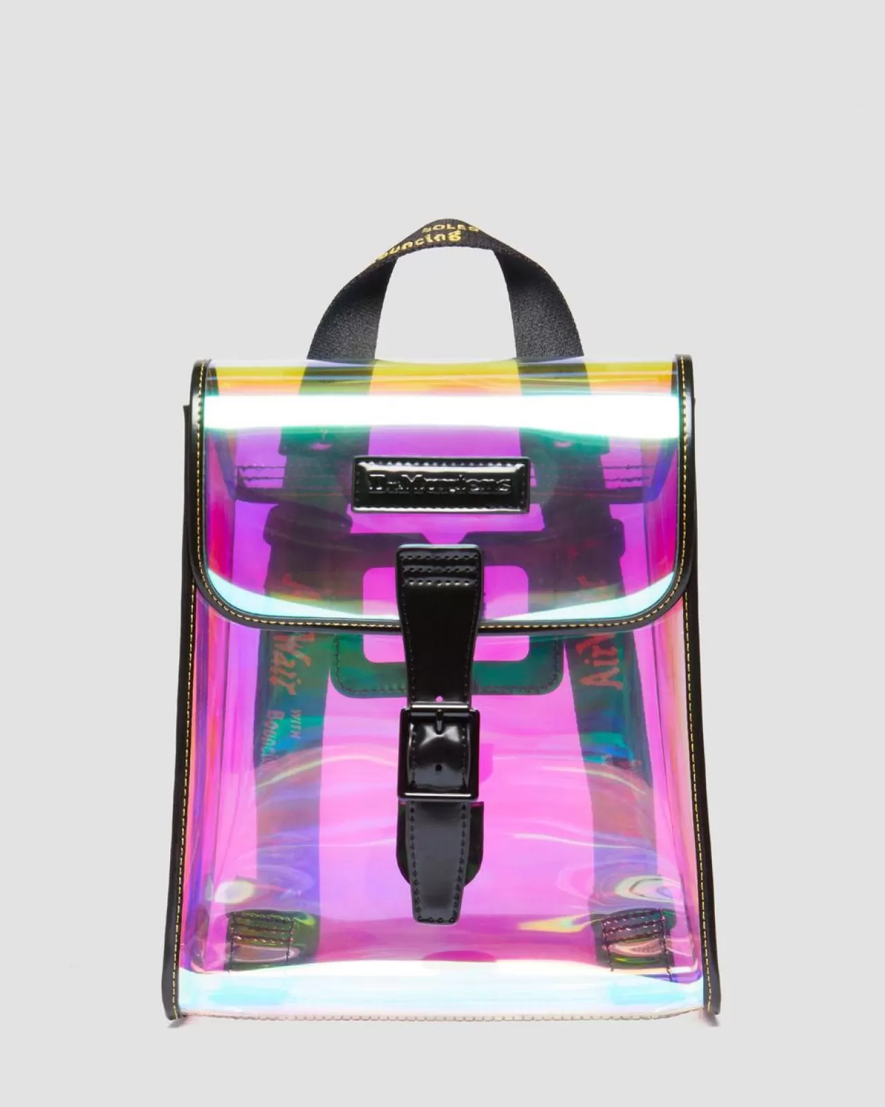 Accessories | Bags^Dr. Martens Iridescent PU Mini Backpack Multi+Black