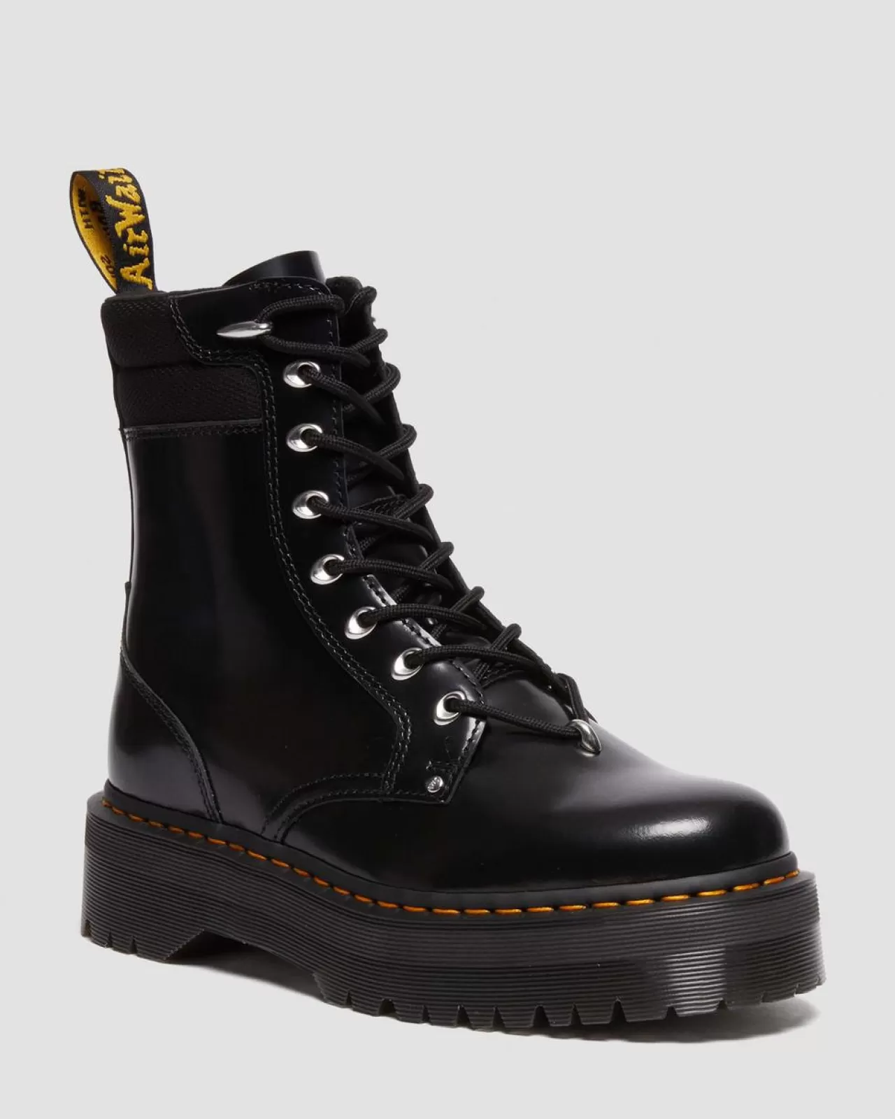 Sale | Platform Boots^Dr. Martens Jadon II Boot Hardware Buttero Leather Platforms Black — Buttero