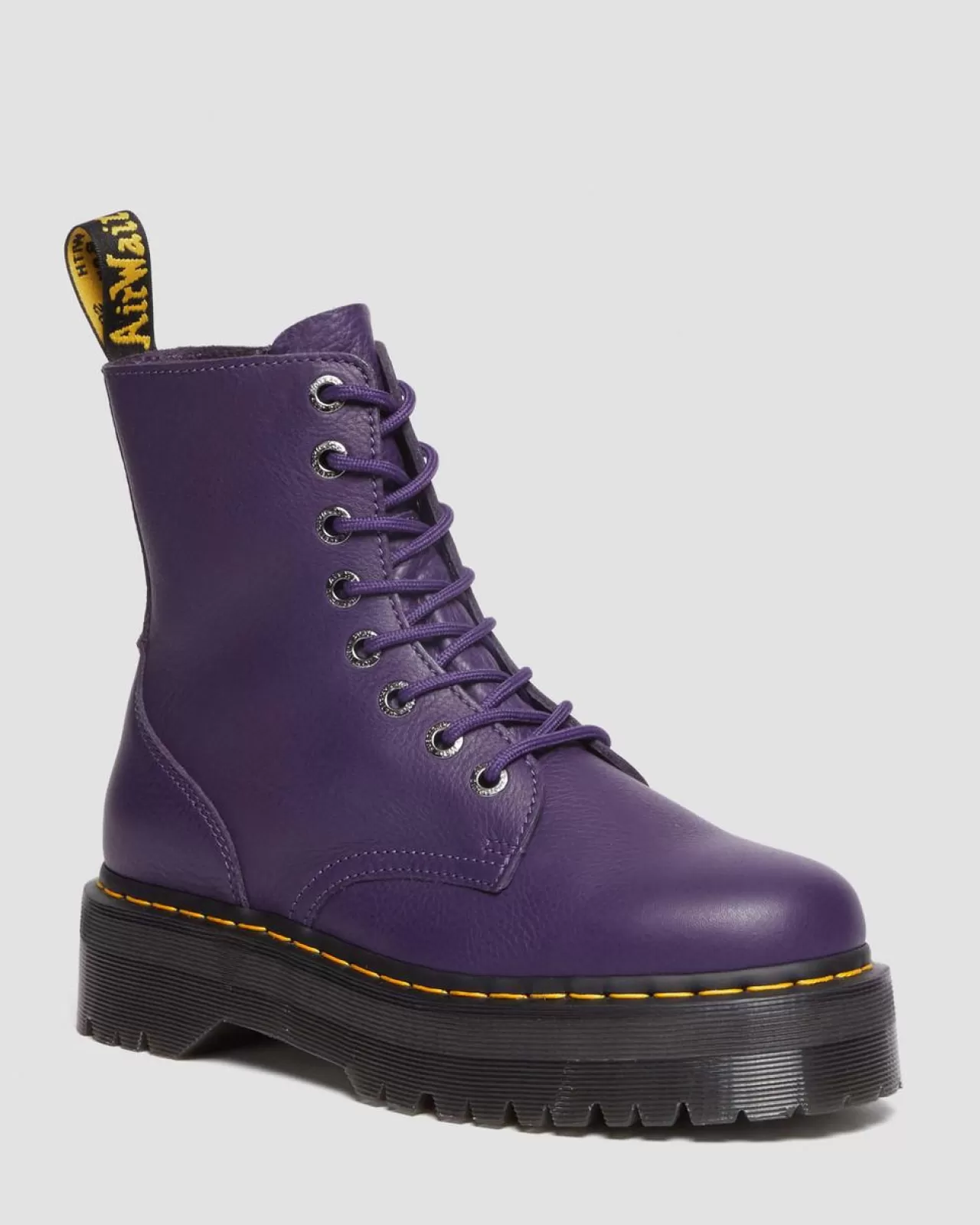 Sale | Platform Boots^Dr. Martens Jadon III Boot Pisa Leather Platforms RICH PURPLE — Pisa