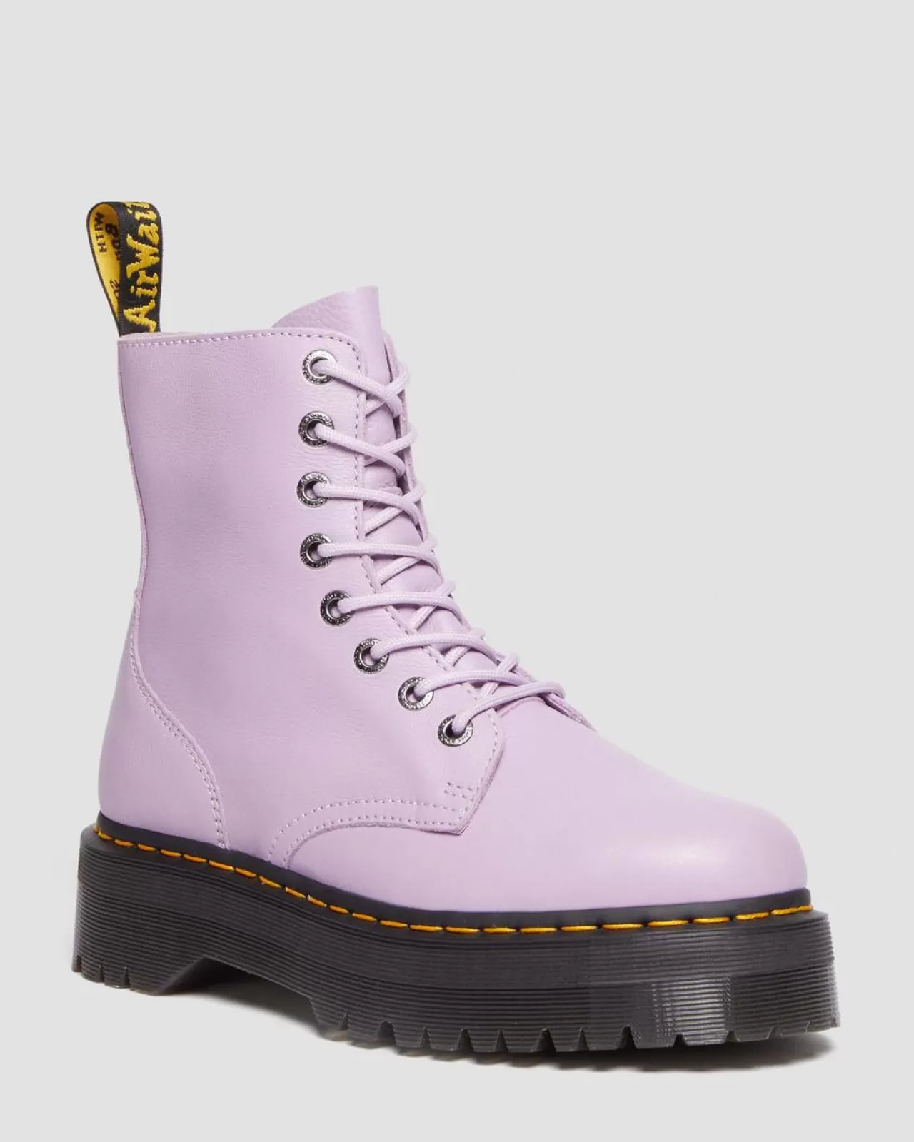 Sale | Platform Boots^Dr. Martens Jadon III Boot Pisa Leather Platforms Lilac — Pisa