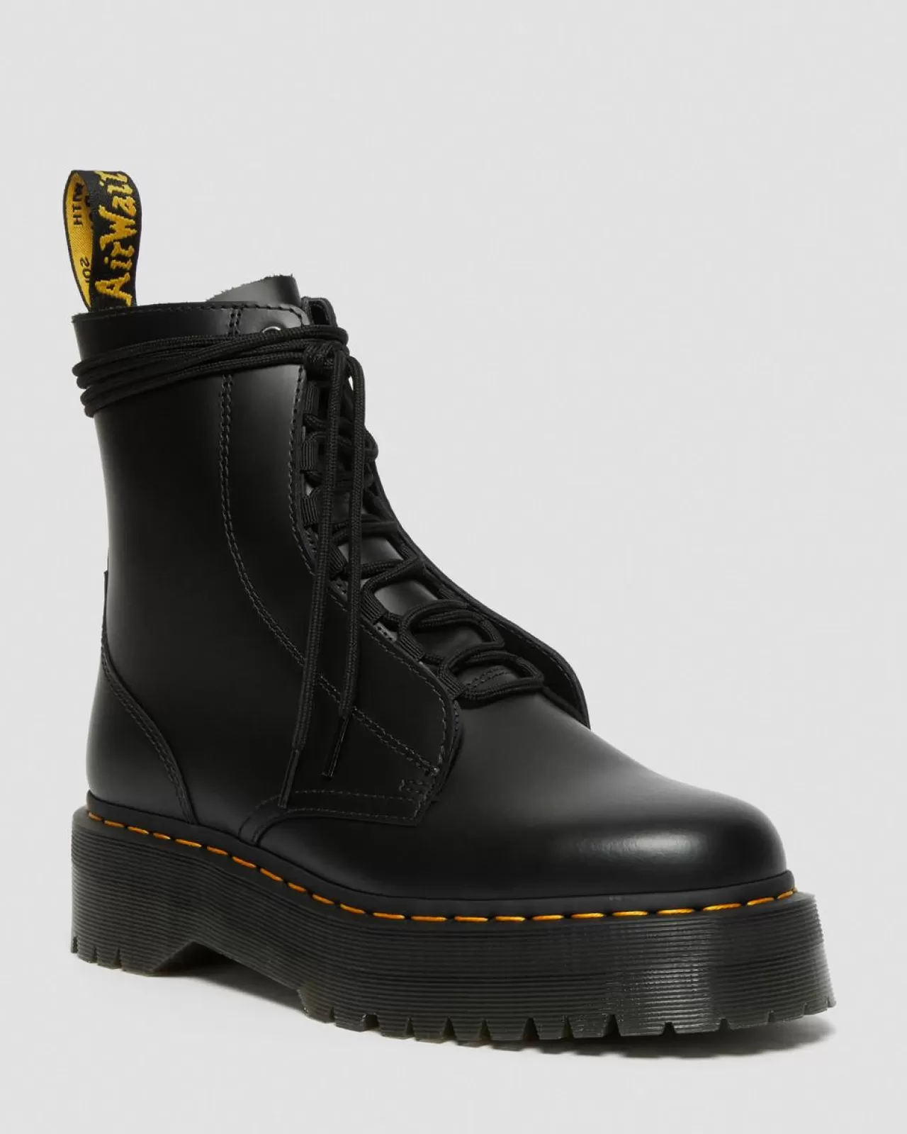 Sale | Platform Boots^Dr. Martens Jarrick Smooth Leather Platform Boots Black — Smooth Leather