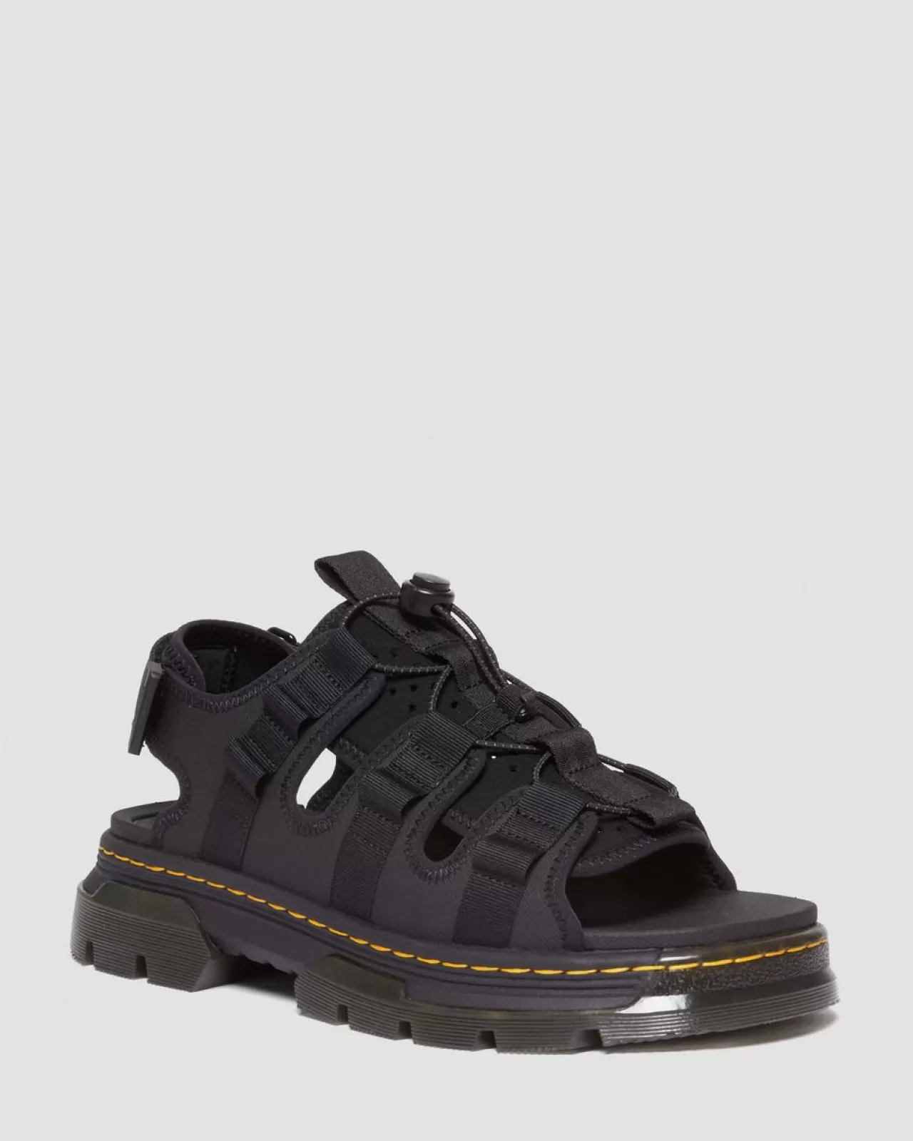 Sandals | Sandals^Dr. Martens Jericho Leather & Neoprene Hybrid Sandals Black