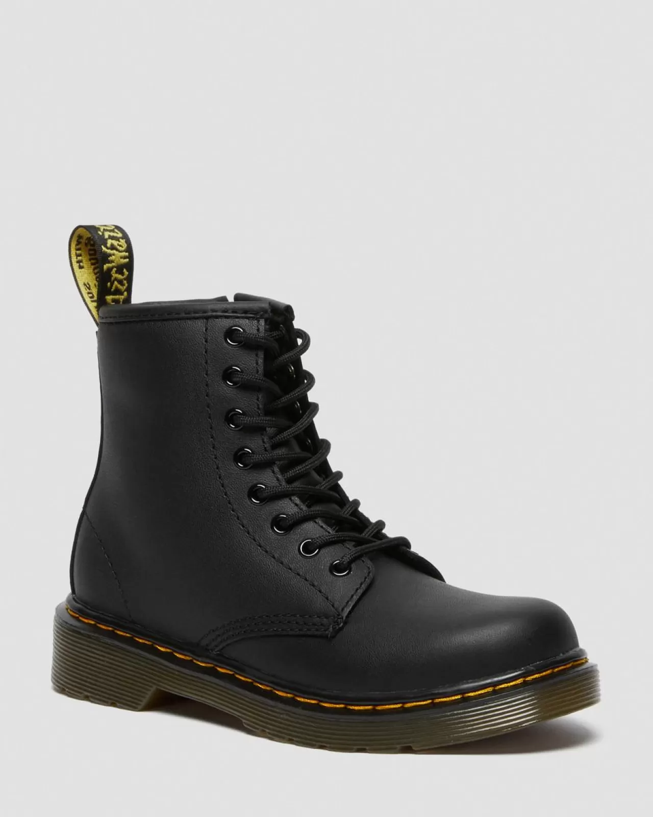 School Styles | Junior / 5-7 Years^Dr. Martens Junior 1460 Softy T Leather Lace Up Boots Black — Softy T