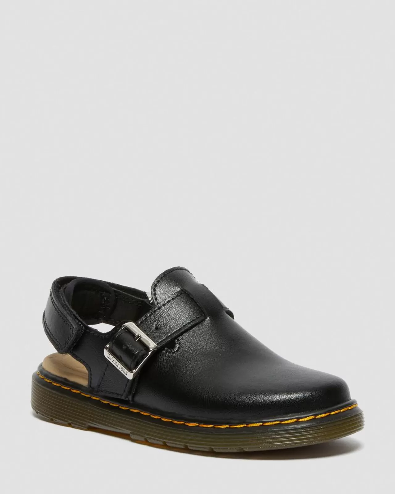 School Styles | Junior / 5-7 Years^Dr. Martens Junior Jorgie Leather Slingback Mules Black — T Lamper