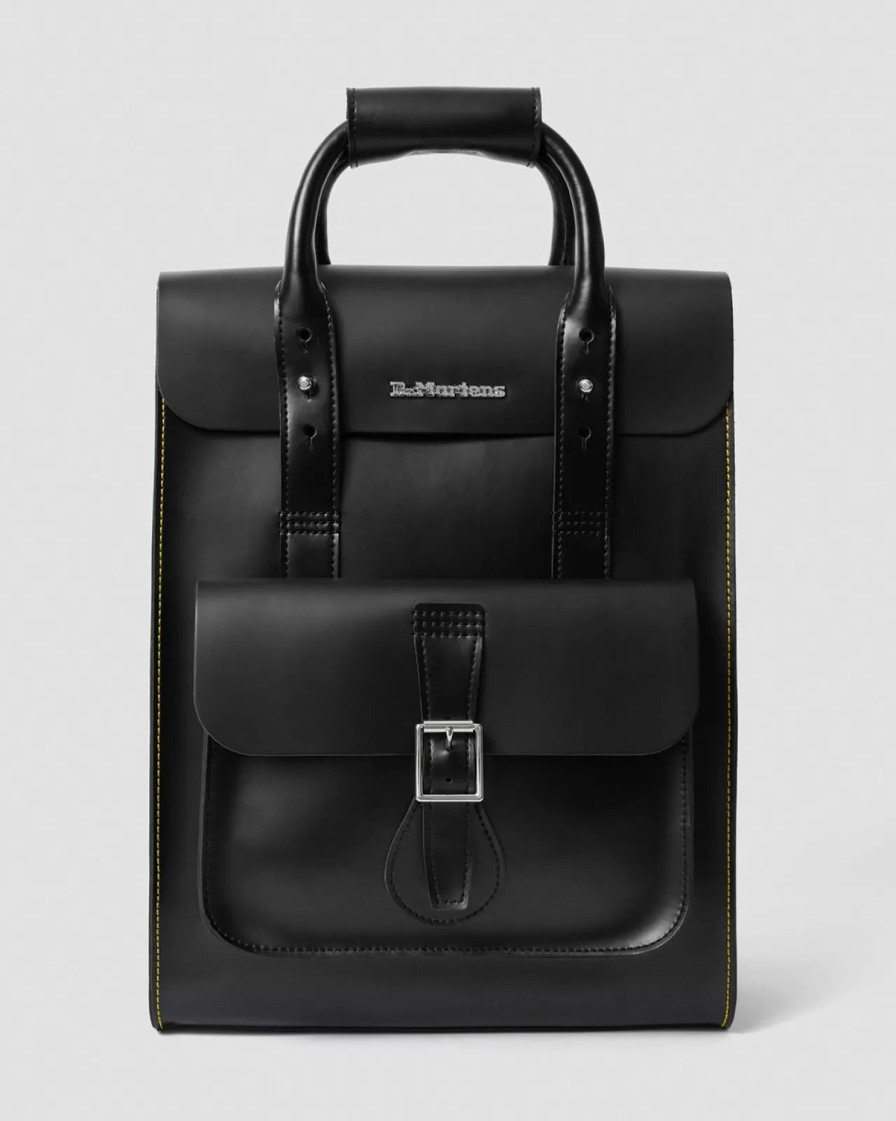 Accessories | Bags^Dr. Martens Kiev Leather Backpack Black — Kiev & Smooth