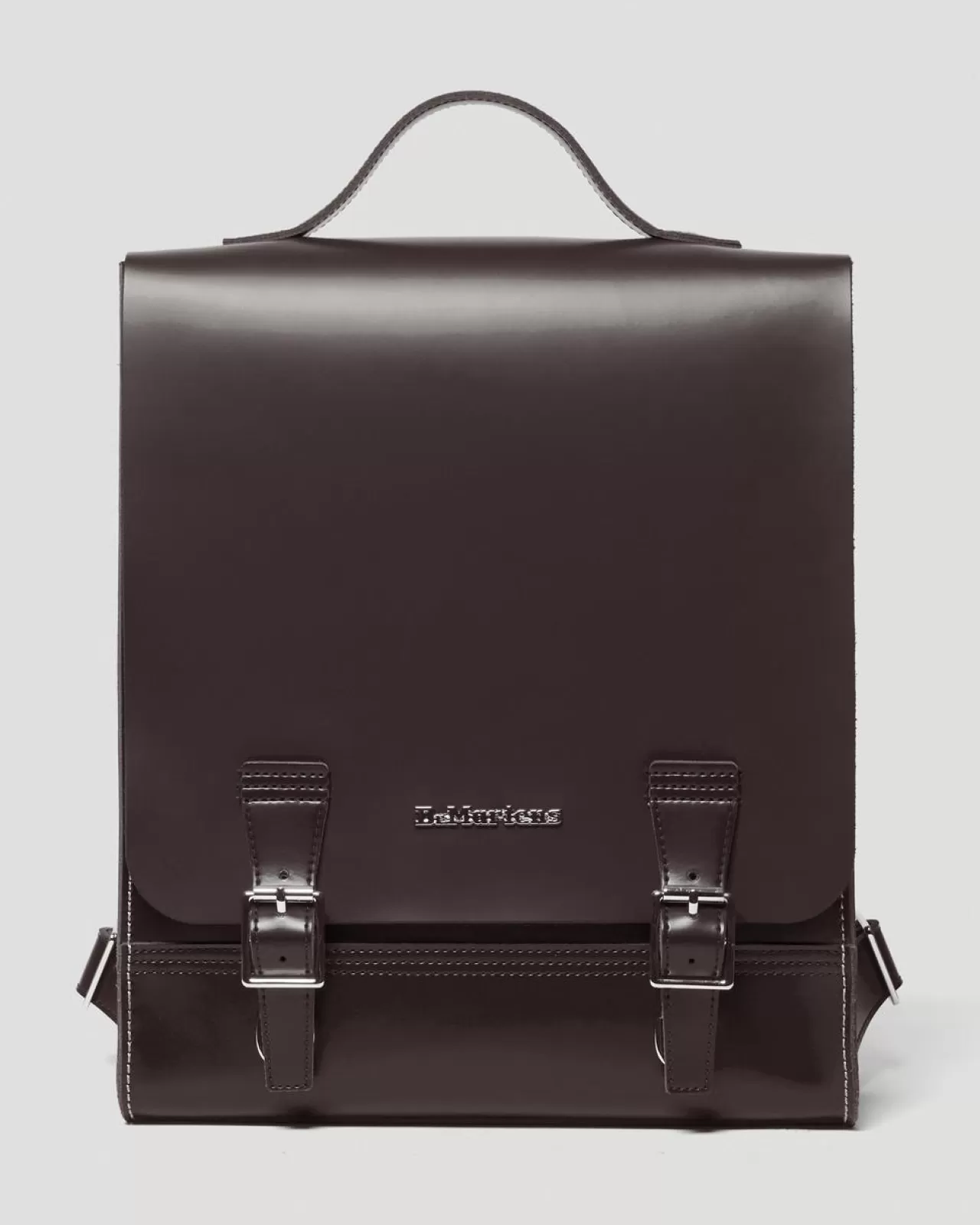 Accessories | Bags^Dr. Martens Leather Box Backpack Burgundy — Kiev