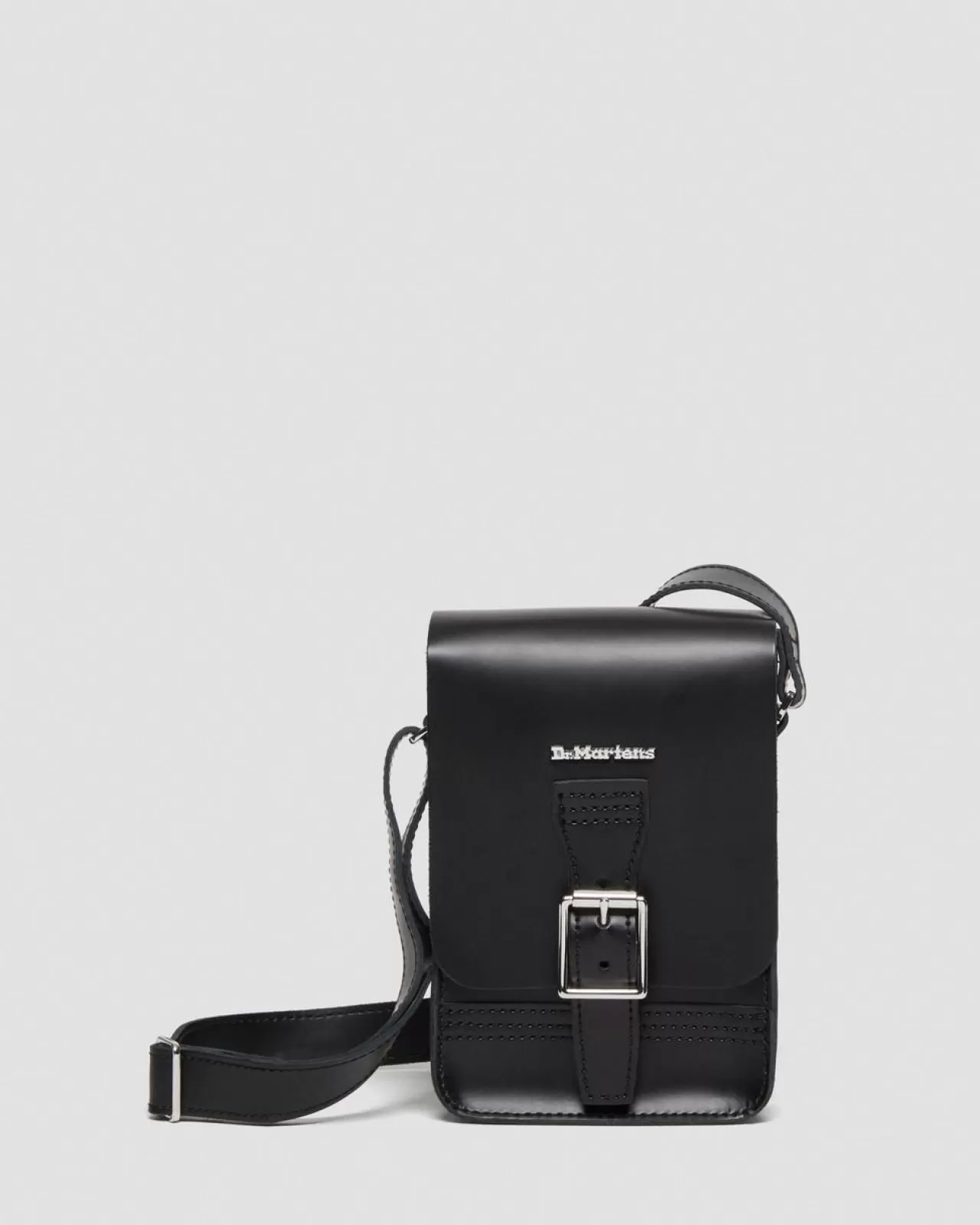 Accessories | Bags^Dr. Martens Leather Vertical Crossbody Bag Black — Kiev & Smooth