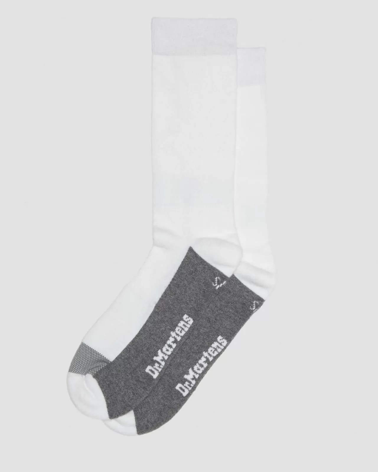 Socks | Accessories^Dr. Martens Lightweight Tech Organic Cotton Socks White — Organic Cotton Blend