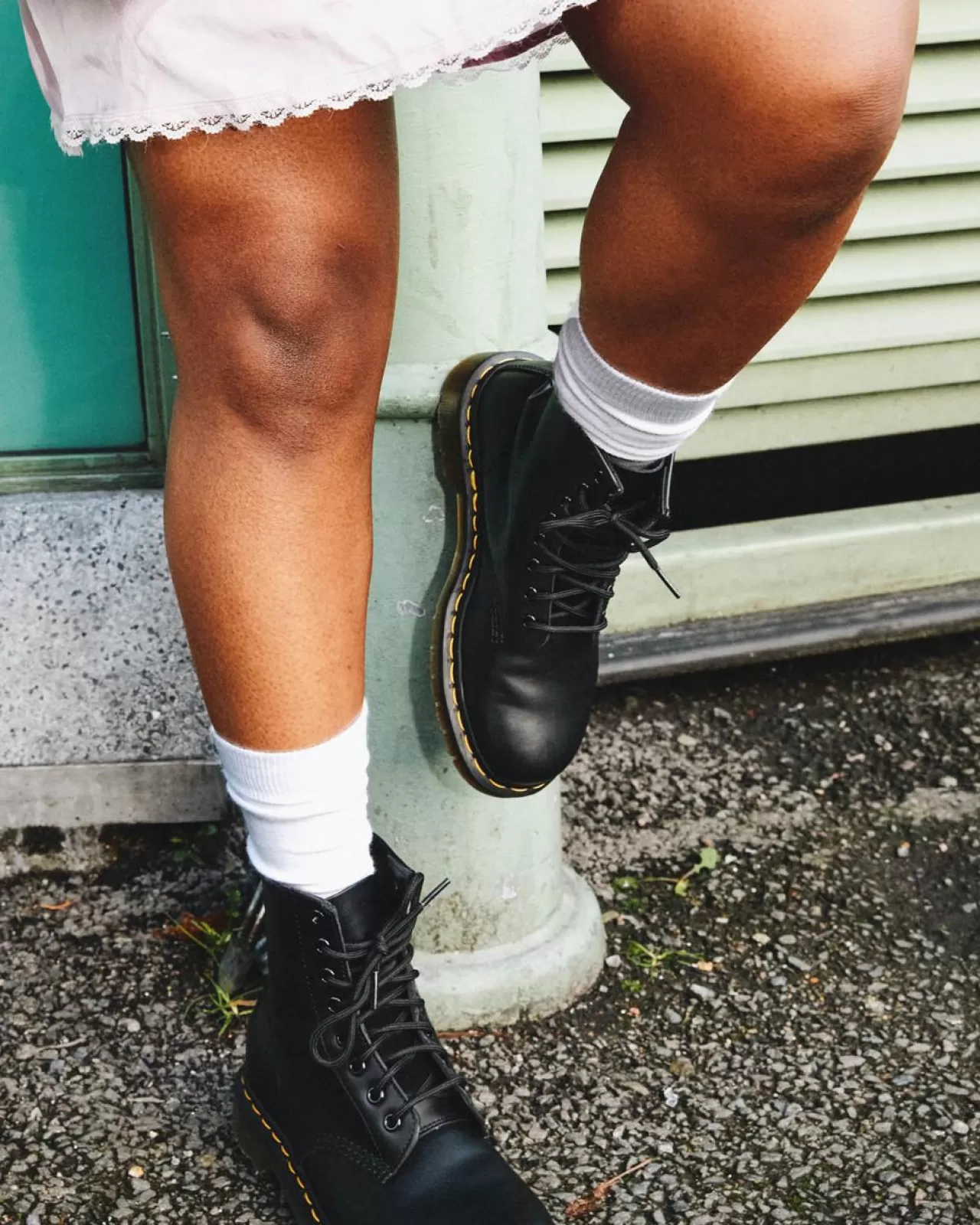 Socks | Accessories^Dr. Martens Lightweight Tech Organic Cotton Socks White — Organic Cotton Blend