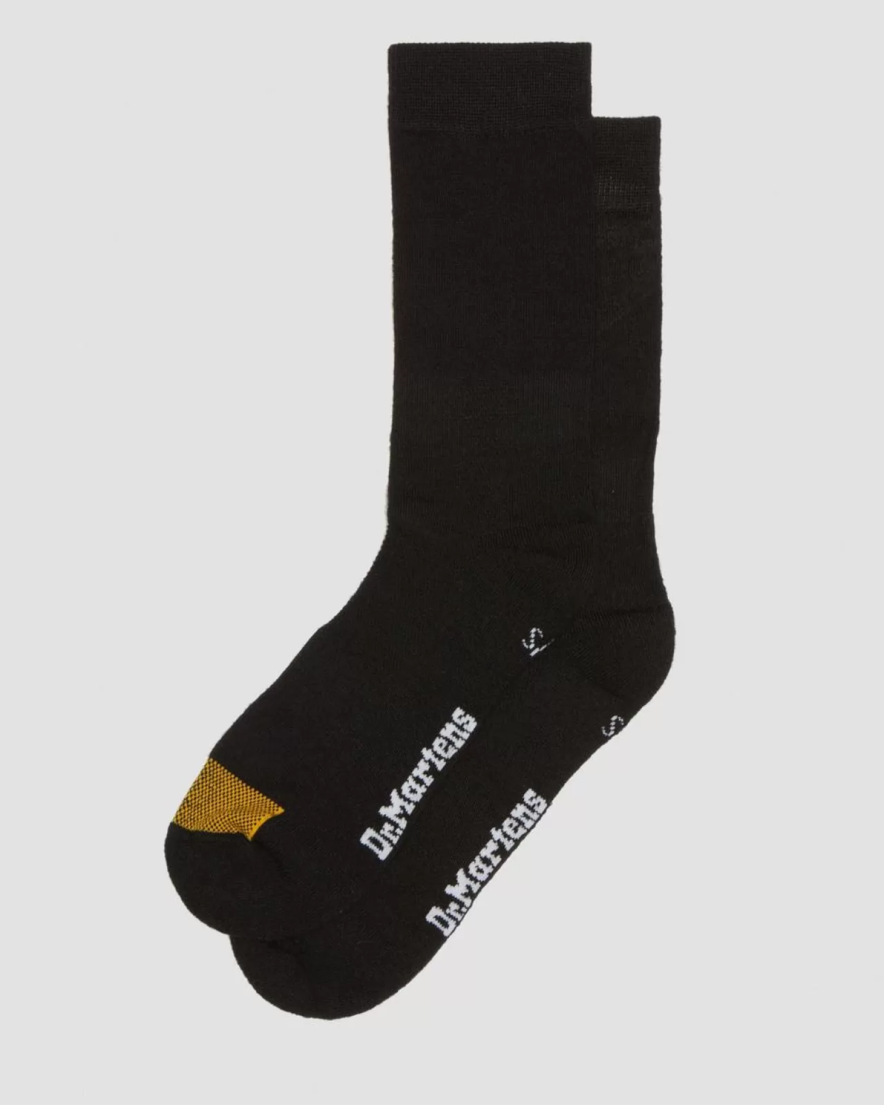 Socks | Accessories^Dr. Martens Lightweight Tech Organic Cotton Socks Black — Organic Cotton Blend