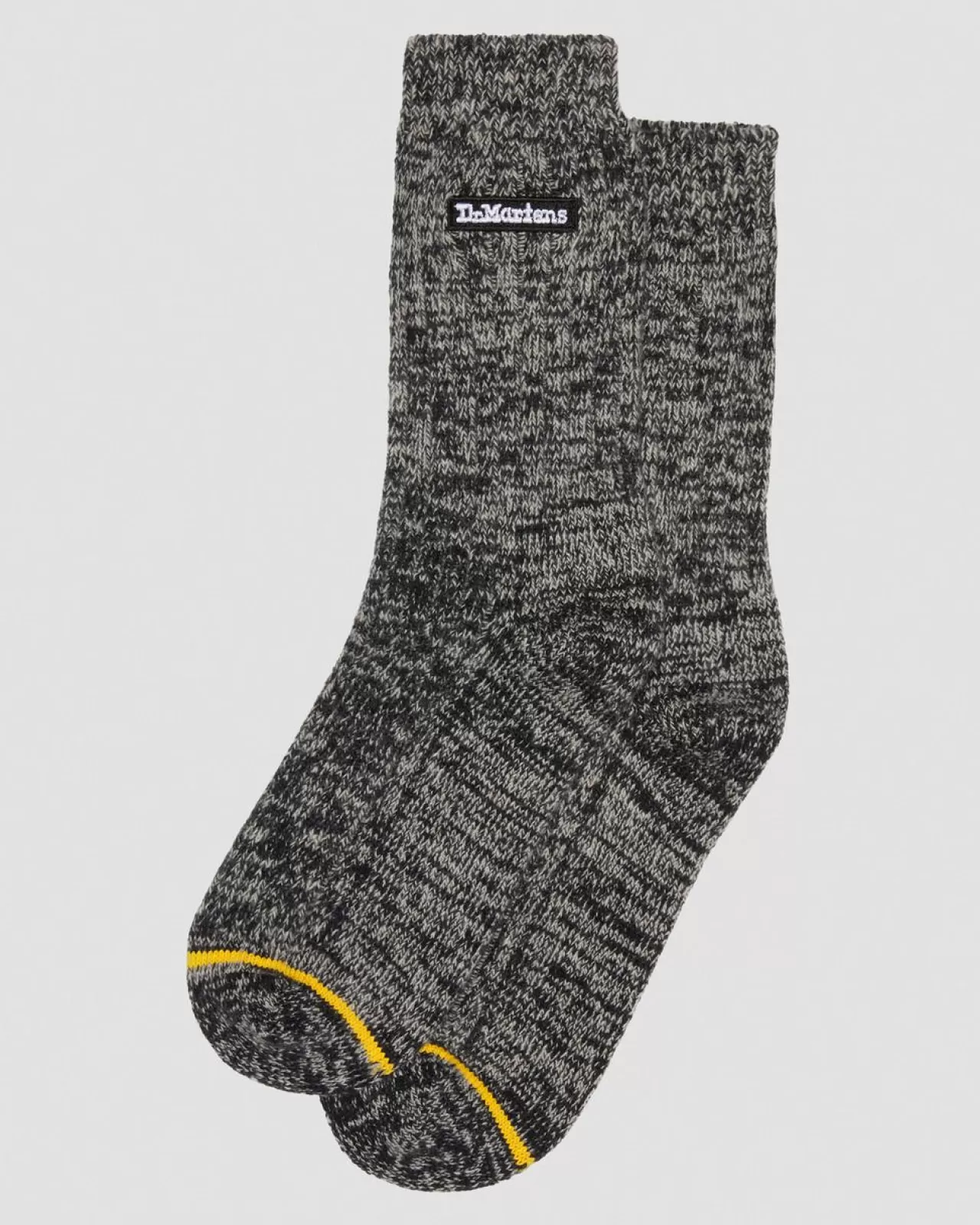 Socks | Sale^Dr. Martens Merino Organic Cotton Blend Socks Black — Organic Cotton Blend