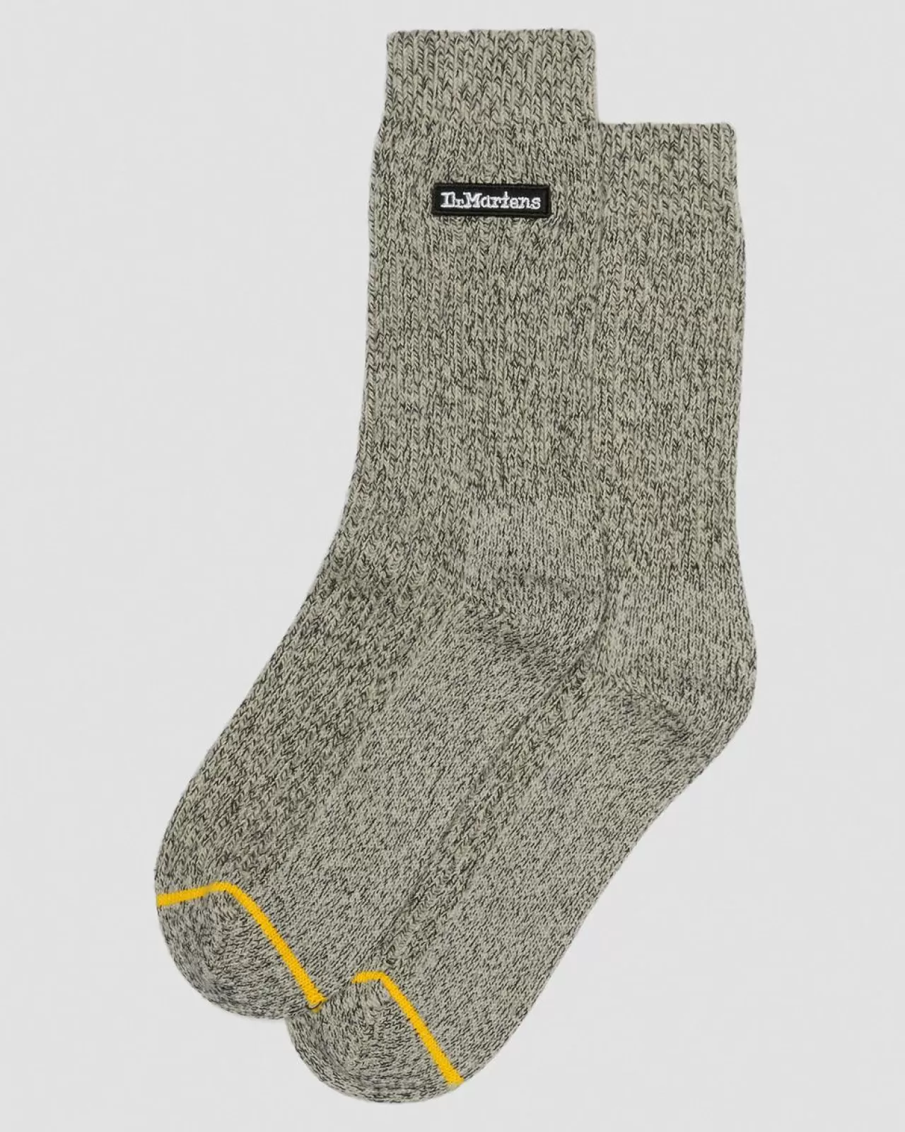 Sale | Accessories^Dr. Martens Merino Organic Cotton Blend Socks Ecru — Organic Cotton Blend