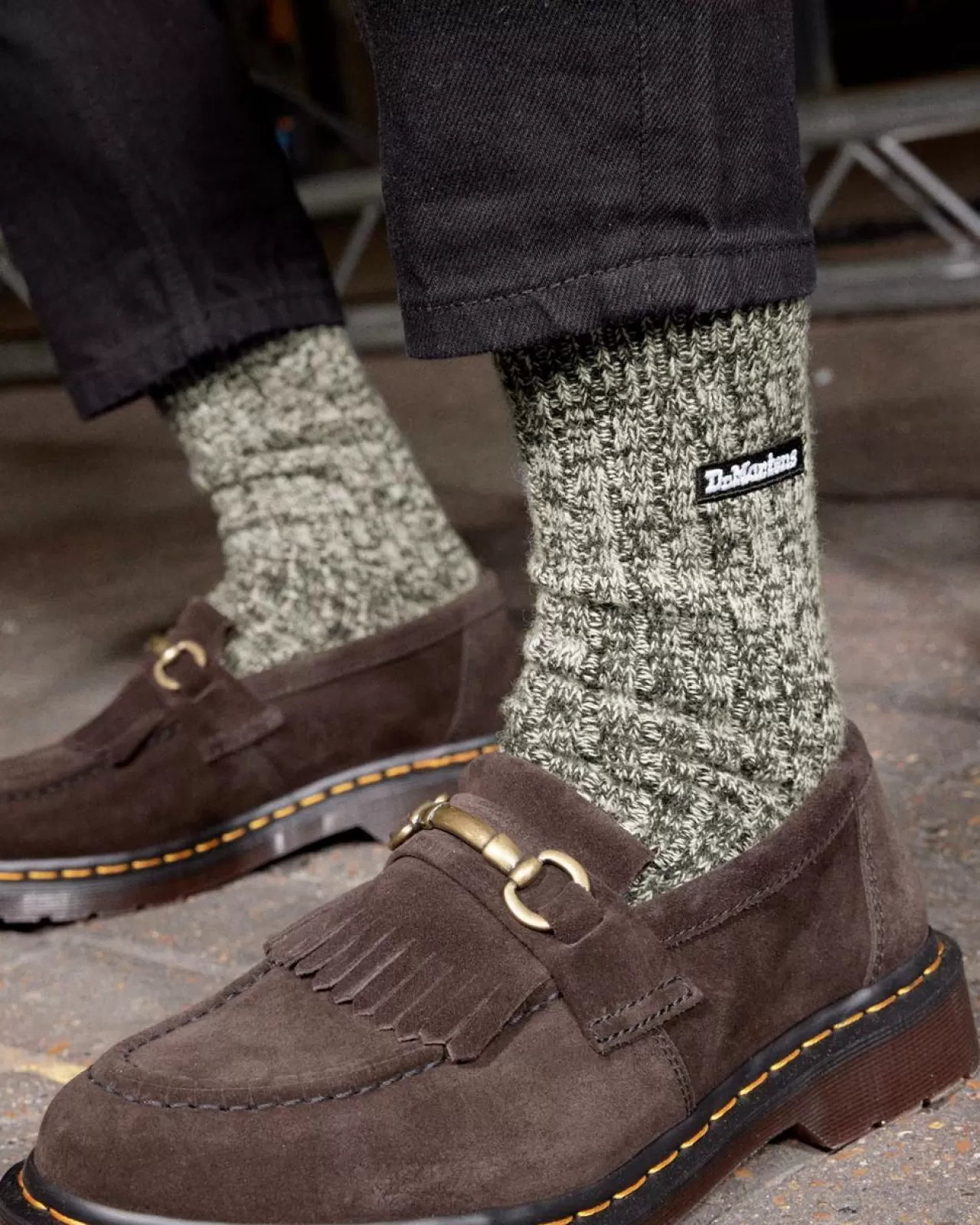 Sale | Accessories^Dr. Martens Merino Organic Cotton Blend Socks Ecru — Organic Cotton Blend