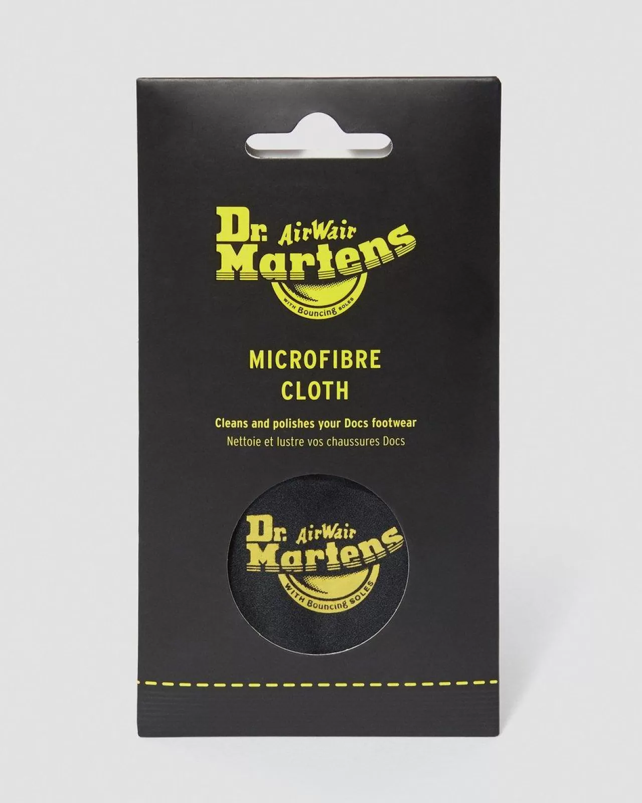 Shoe Care | Accessories^Dr. Martens Microfiber Shoe Cloth Black