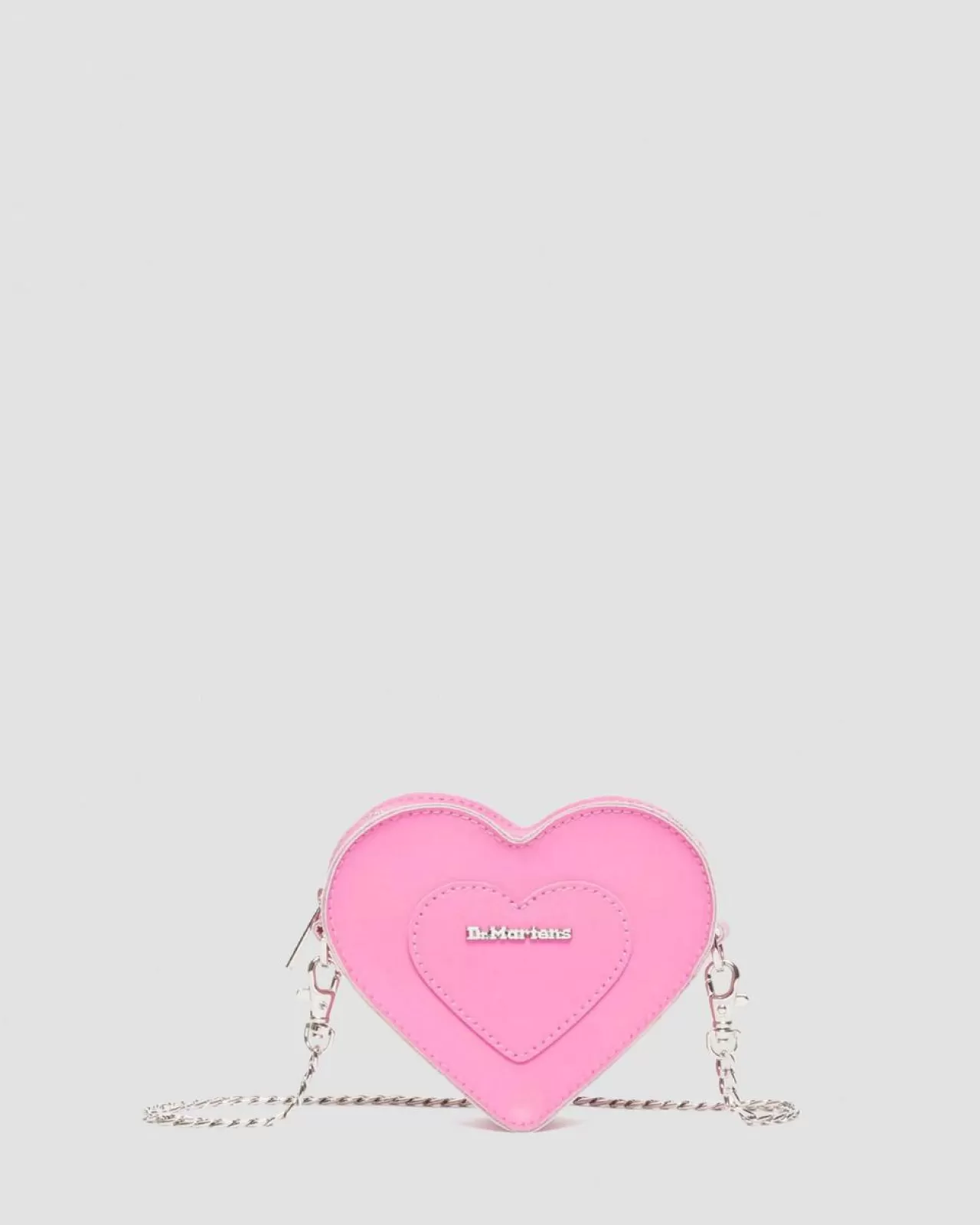 Accessories | Bags^Dr. Martens Mini Heart Shaped Leather Bag Fondant Pink — Kiev