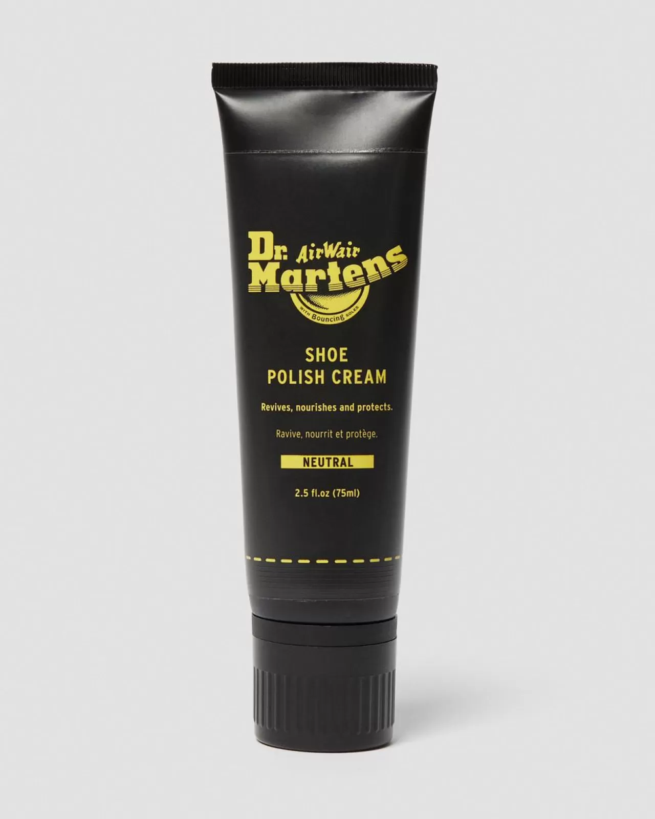 Shoe Care | Accessories^Dr. Martens Neutral Shoe Polish Cream 75ml Tube Black