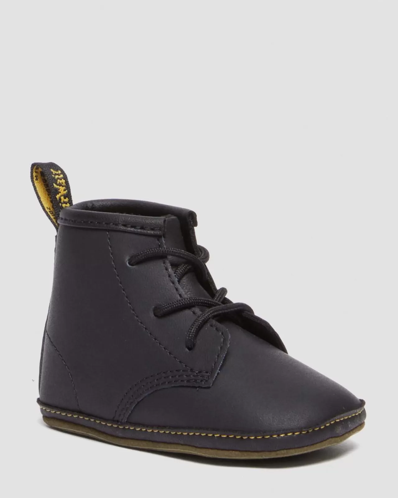 Glitter & Patent Boots | Infant / 0-1 Years^Dr. Martens Newborn 1460 Auburn Leather Booties Black — Mason Pu Split+Mason Nw Synthetic