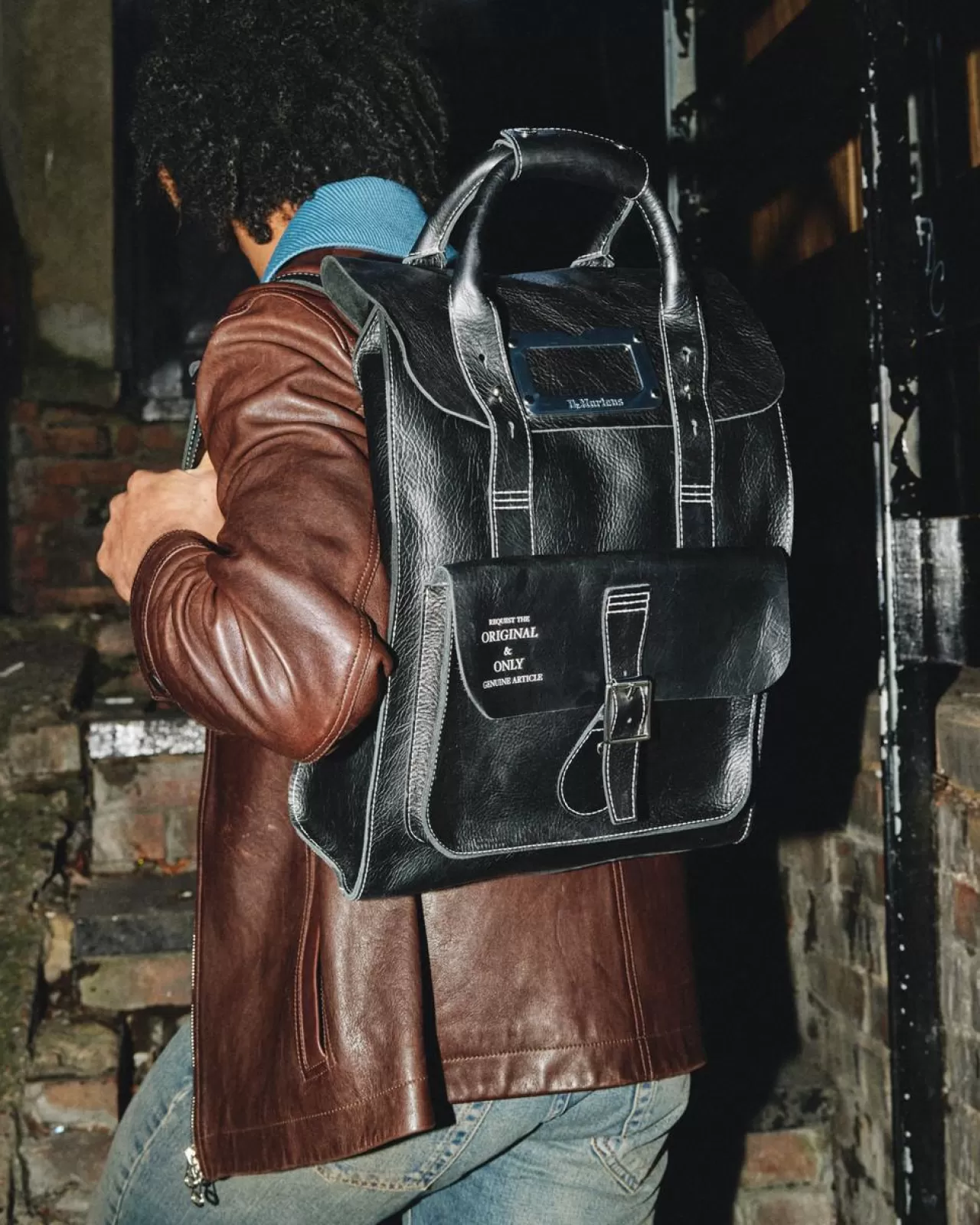 Accessories | Bags^Dr. Martens Overdrive Leather Backpack Black — Overdrive