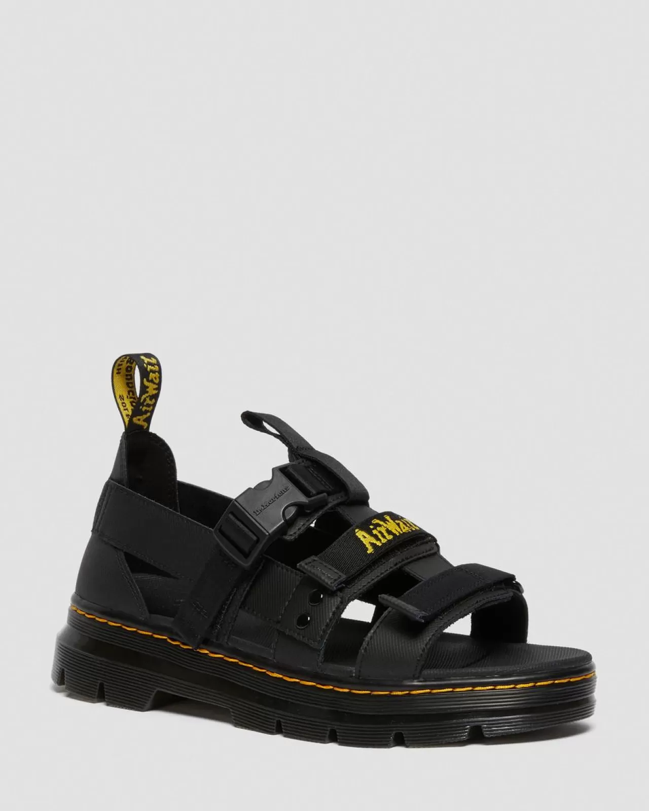 Sale | Sandals^Dr. Martens Pearson Webbing Sandals Black — Element+Webbing