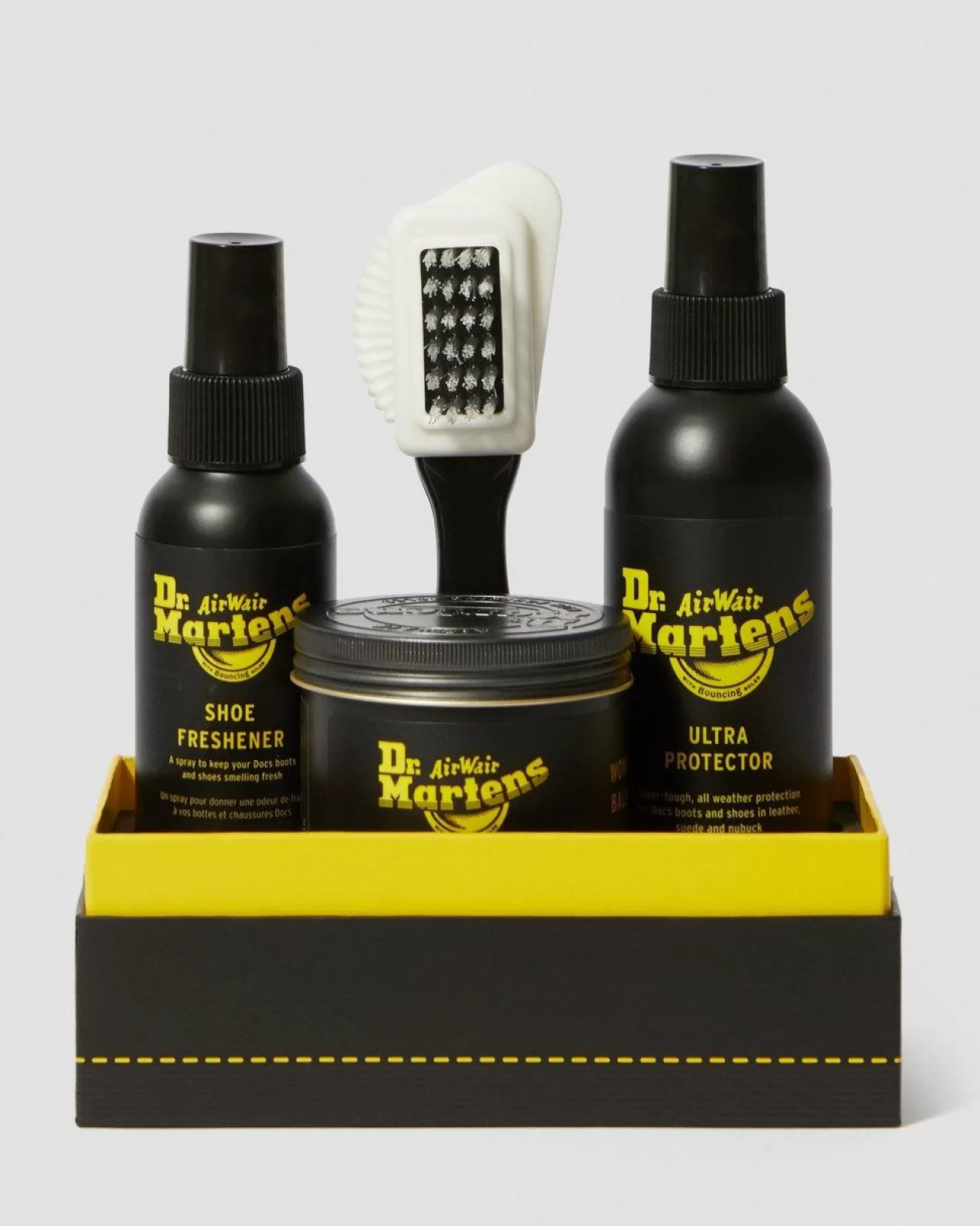 Shoe Care | Accessories^Dr. Martens Premium Shoecare Box Black