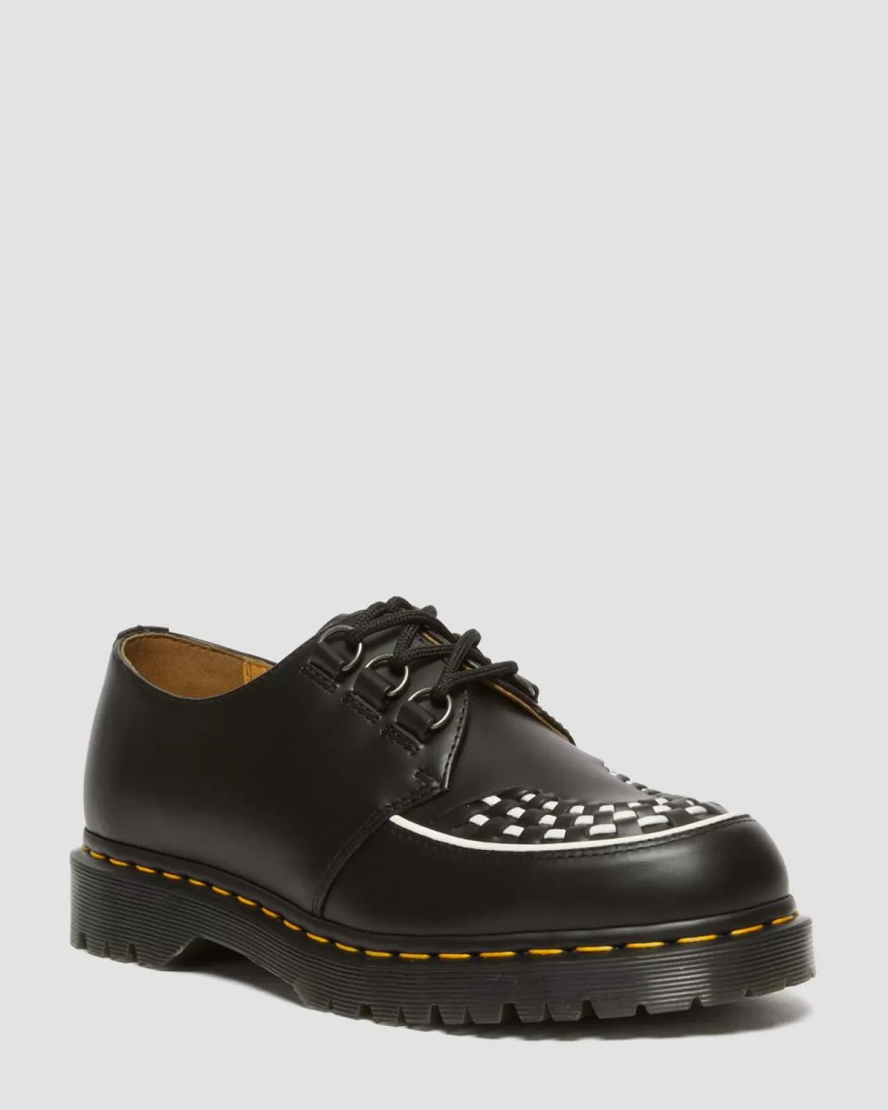 Originals | Shoes^Dr. Martens Ramsey Smooth Leather Creepers Black — Smooth Leather