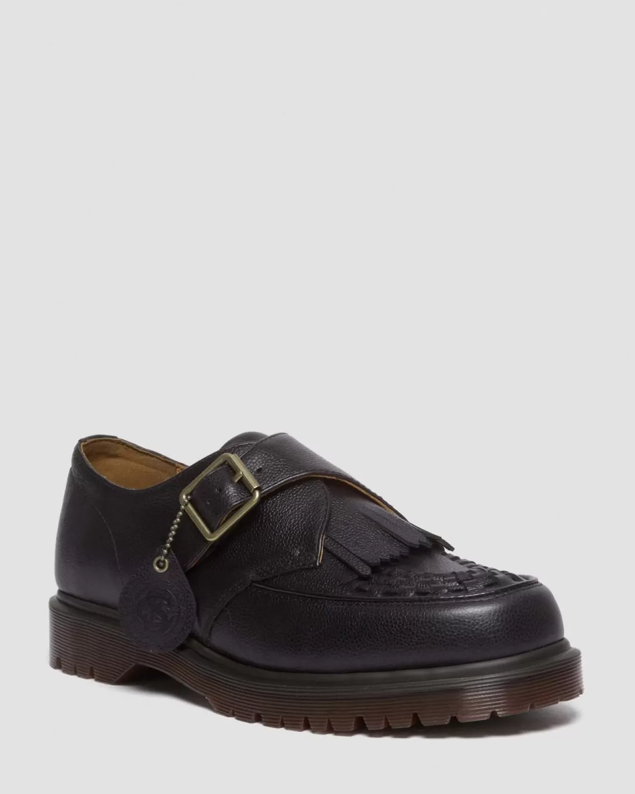 Originals | Shoes^Dr. Martens Ramsey Westminster Leather Buckle Creepers Black — Westminster