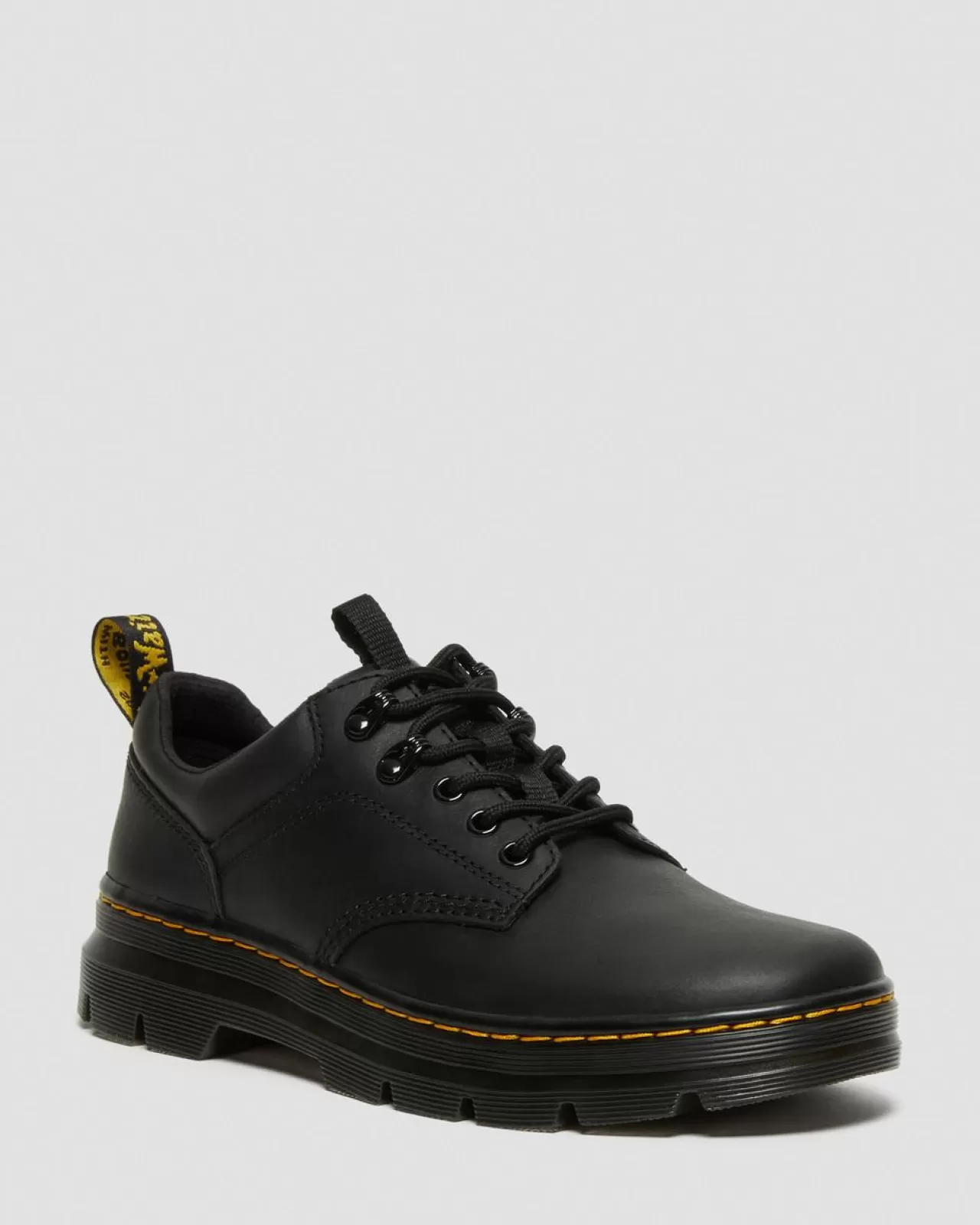 Shoes | Oxfords^Dr. Martens Reeder Wyoming Leather Utility Shoes Black — Wyoming