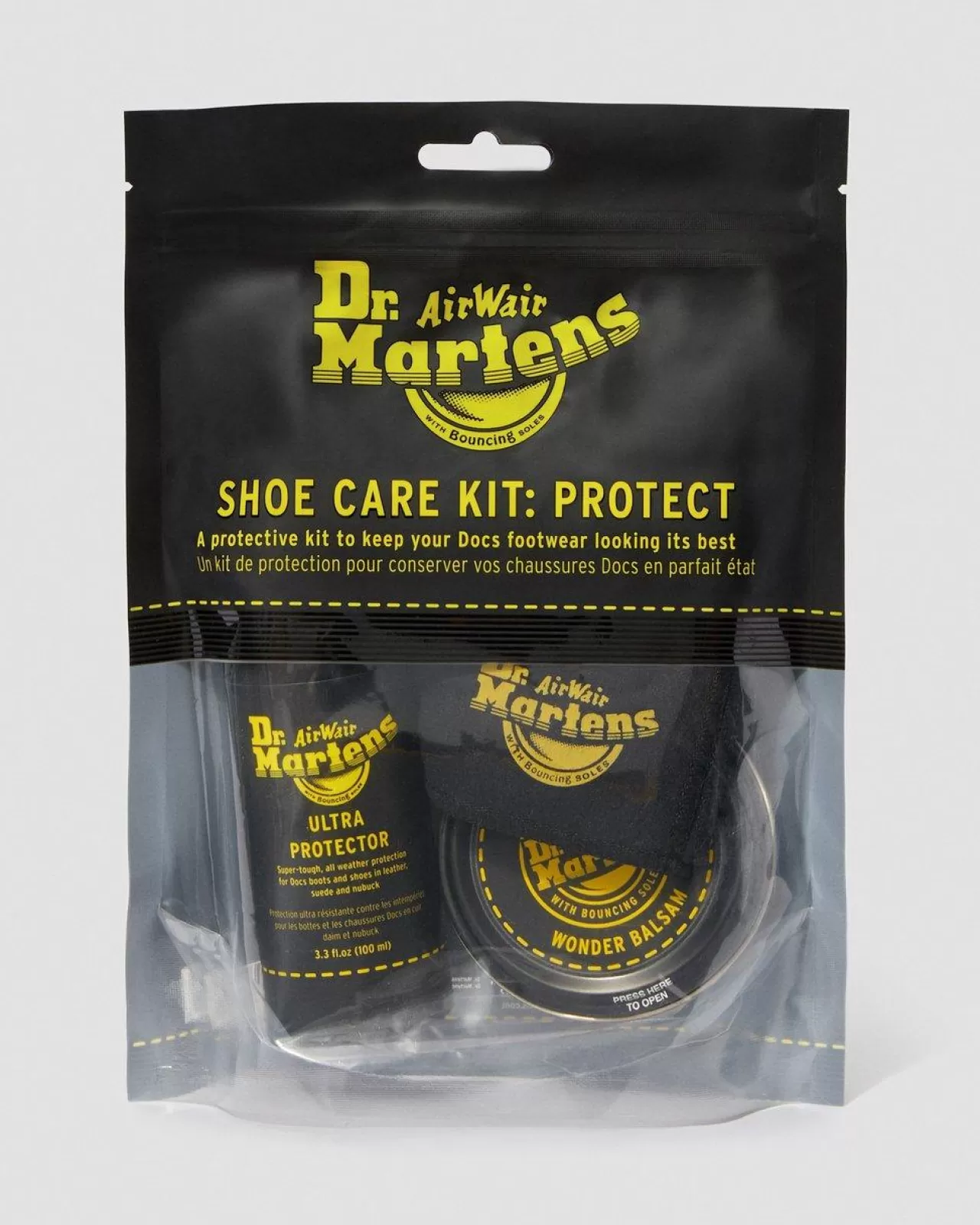 Shoe Care | Accessories^Dr. Martens Shoecare Kit Black