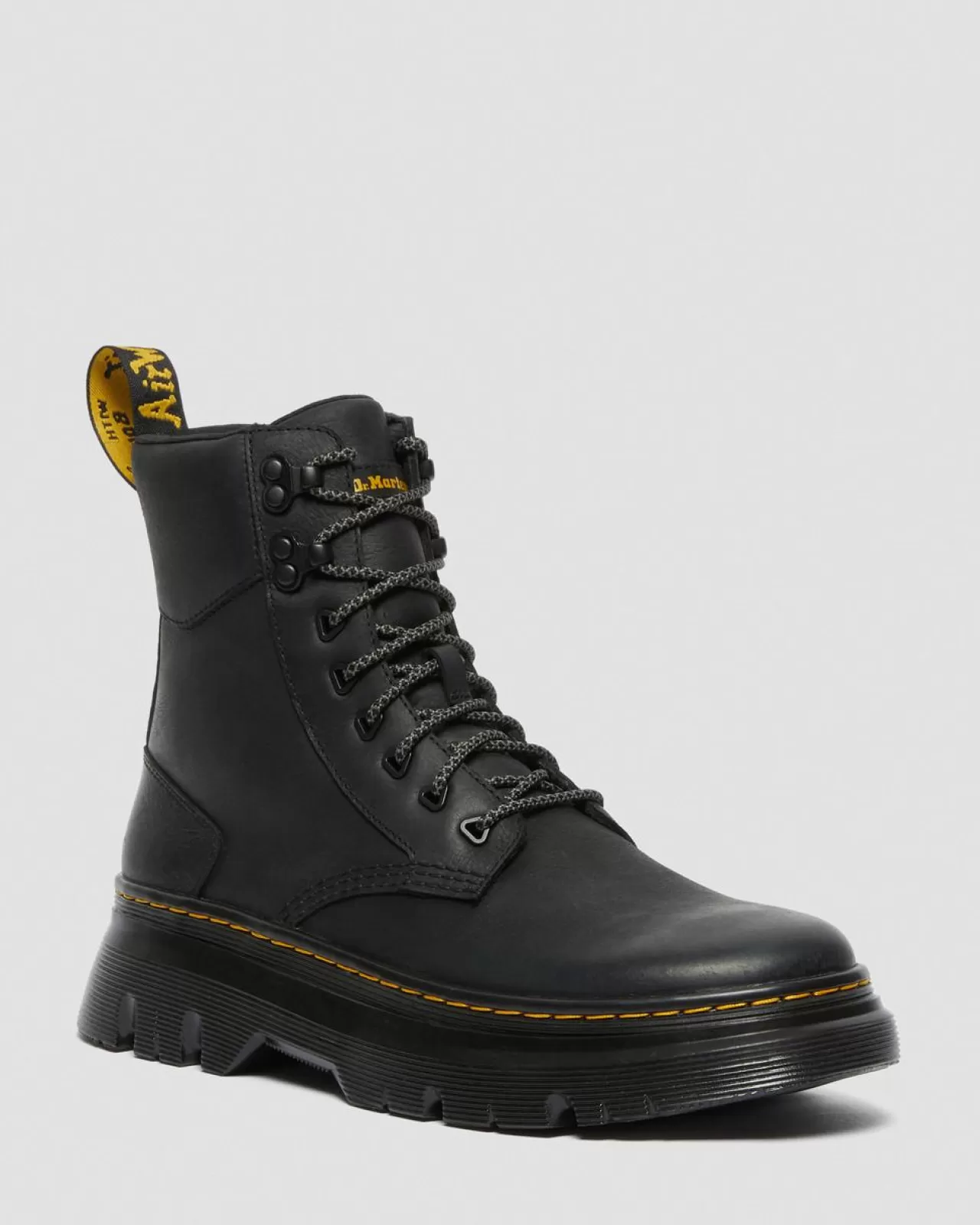 Sale | Casual Boots^Dr. Martens Tarik Wyoming Leather Utility Boots Black — Wyoming