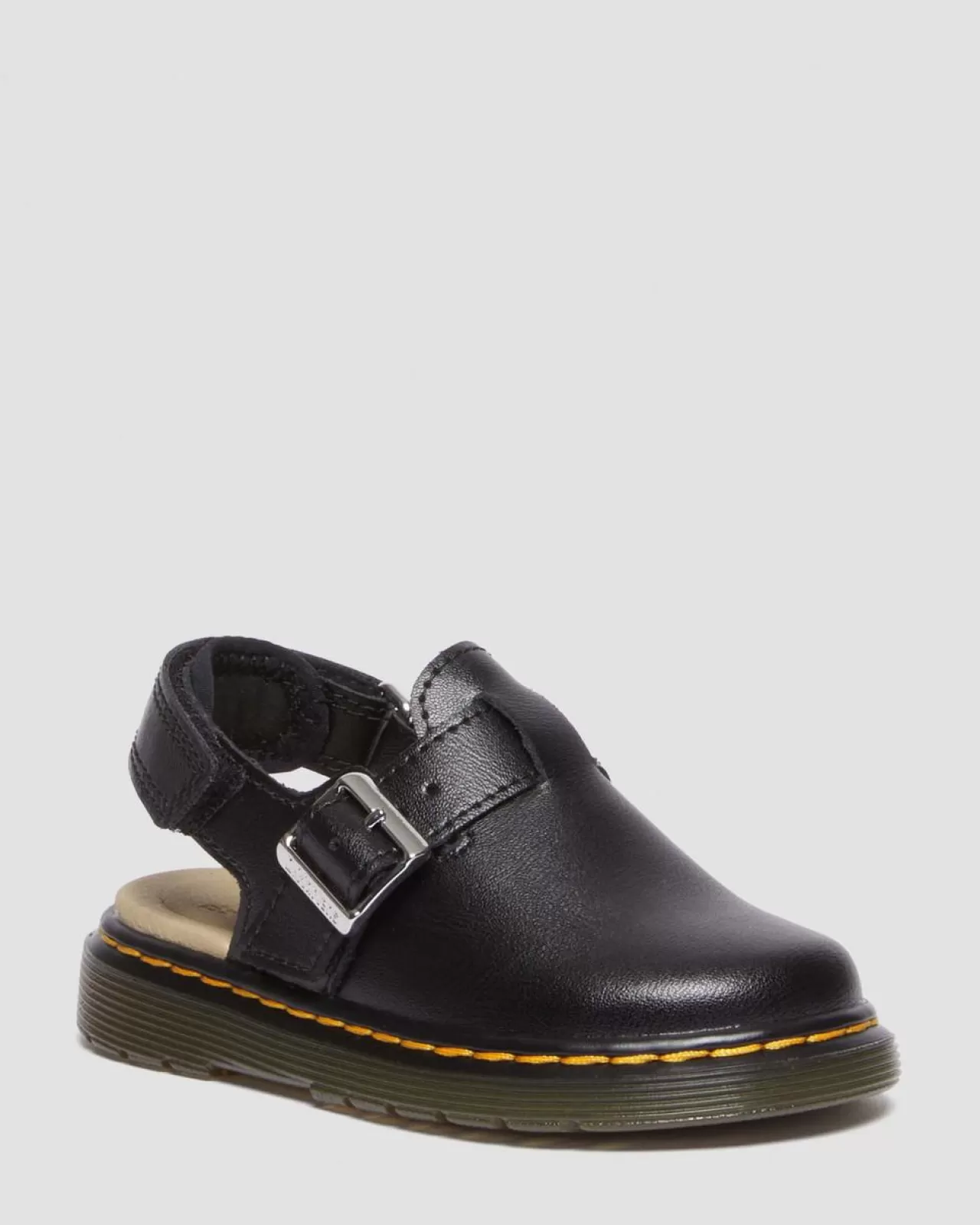 School Styles | Toddler / 2-4 Years^Dr. Martens Toddler Jorgie Leather Slingback Mules Black — T Lamper