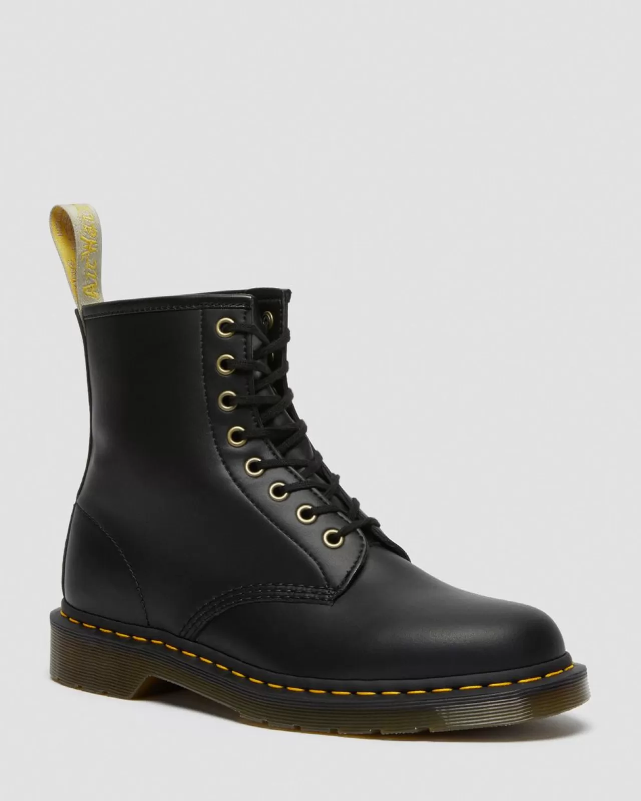 Vegan | Originals^Dr. Martens Vegan 1460 Felix Lace Up Boots Black — Felix Rub Off