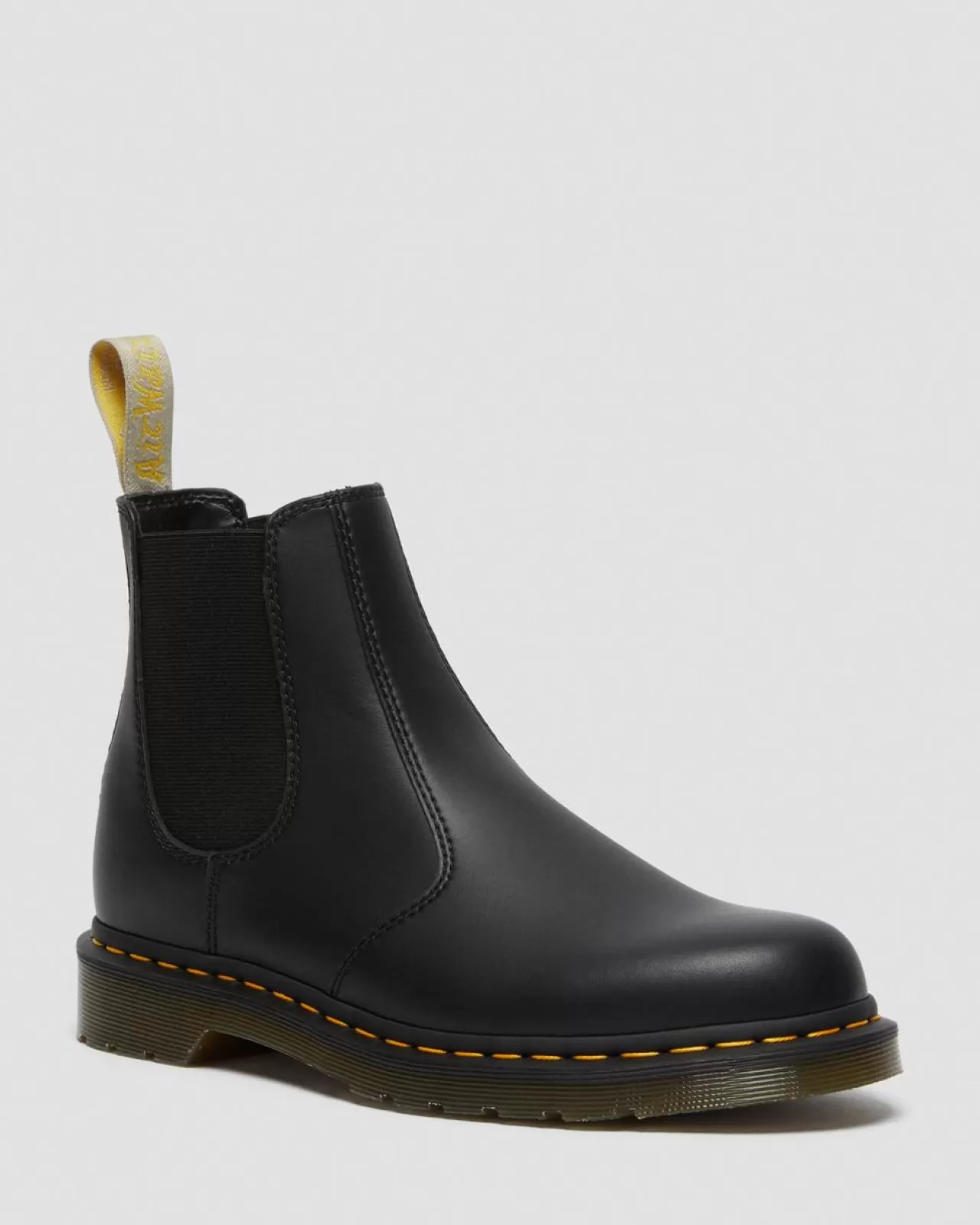 Vegan | Originals^Dr. Martens Vegan 2976 Felix Chelsea Boots Black — Felix Rub Off